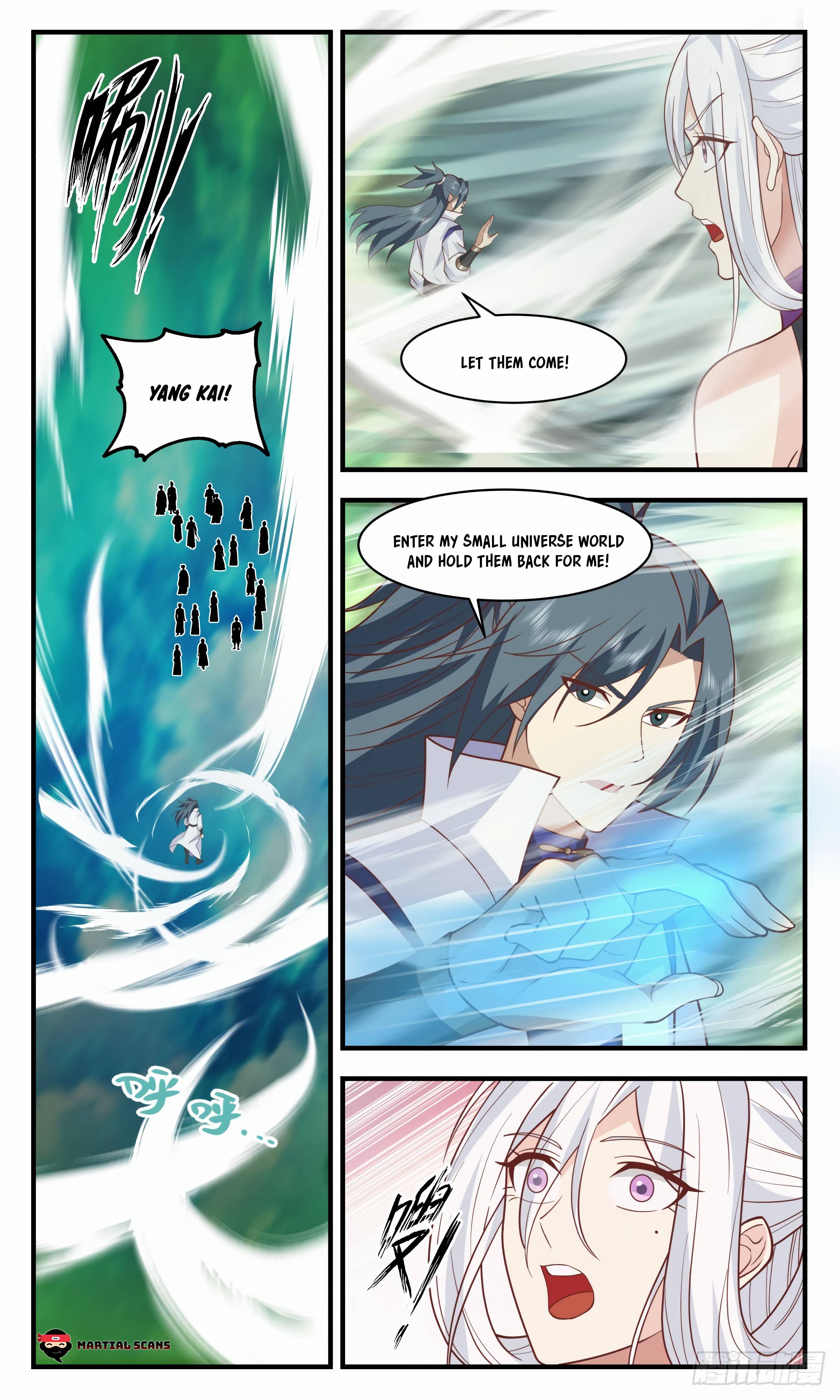 Martial Peak Chapter 2793 page 2