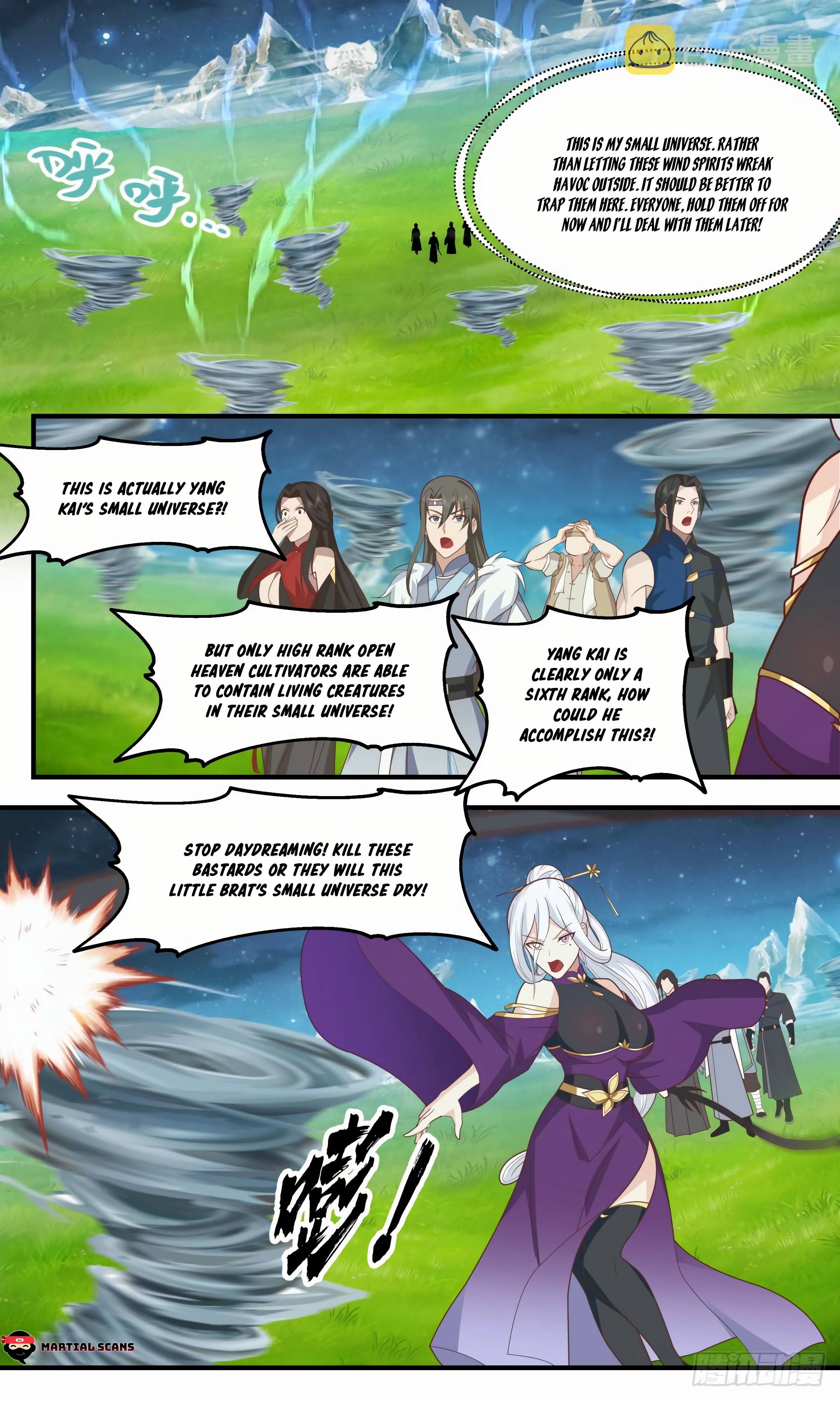 Martial Peak Chapter 2793 page 3