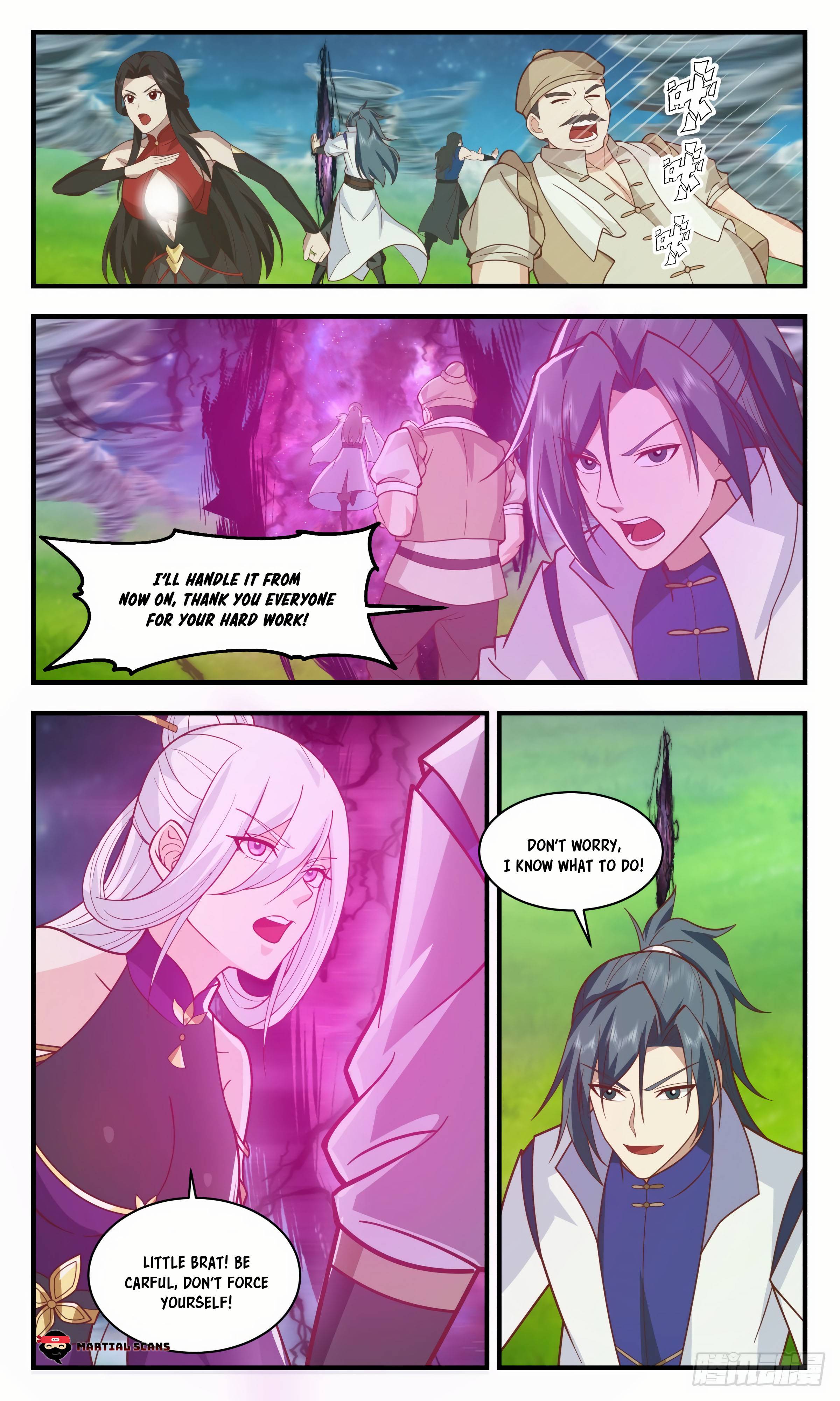 Martial Peak Chapter 2793 page 5
