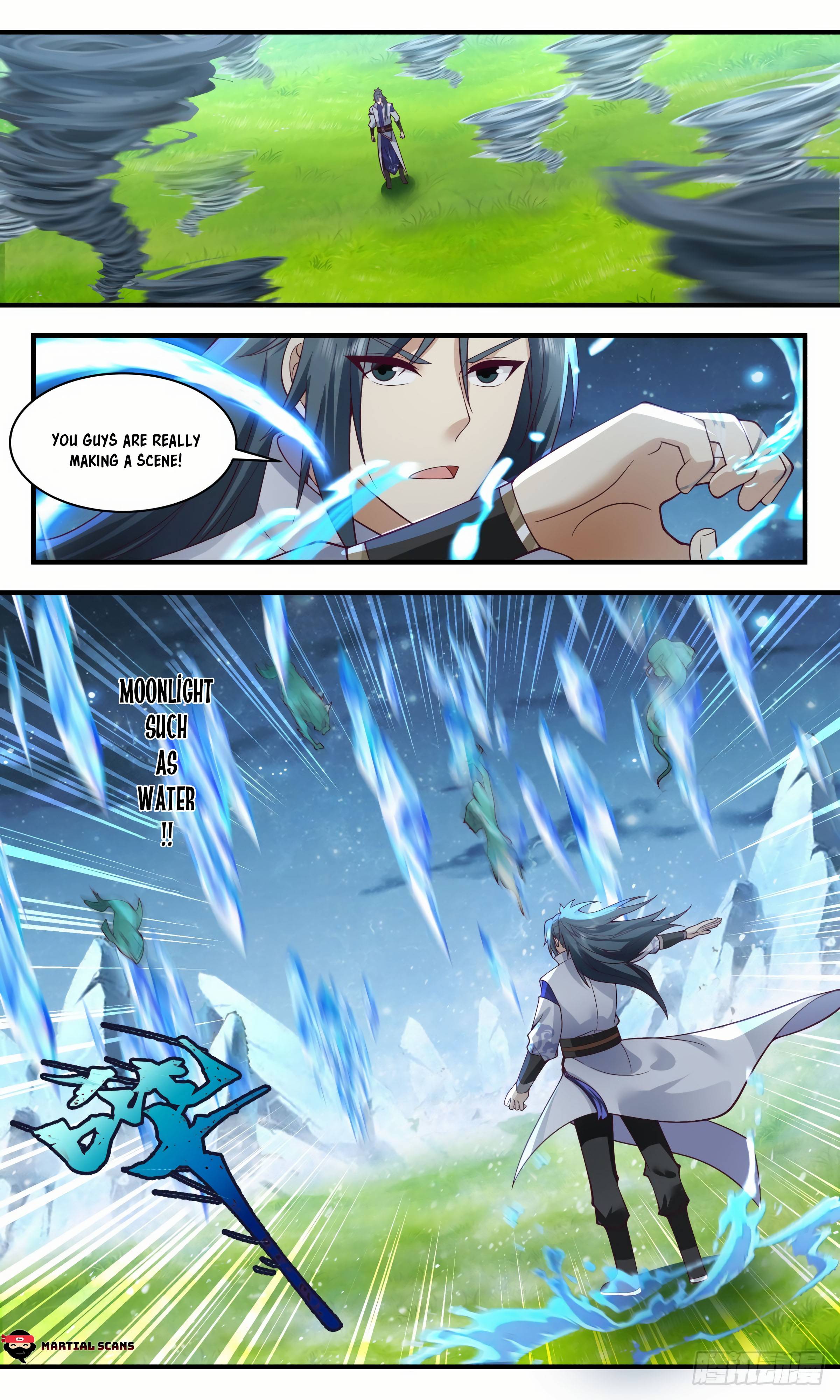 Martial Peak Chapter 2793 page 6