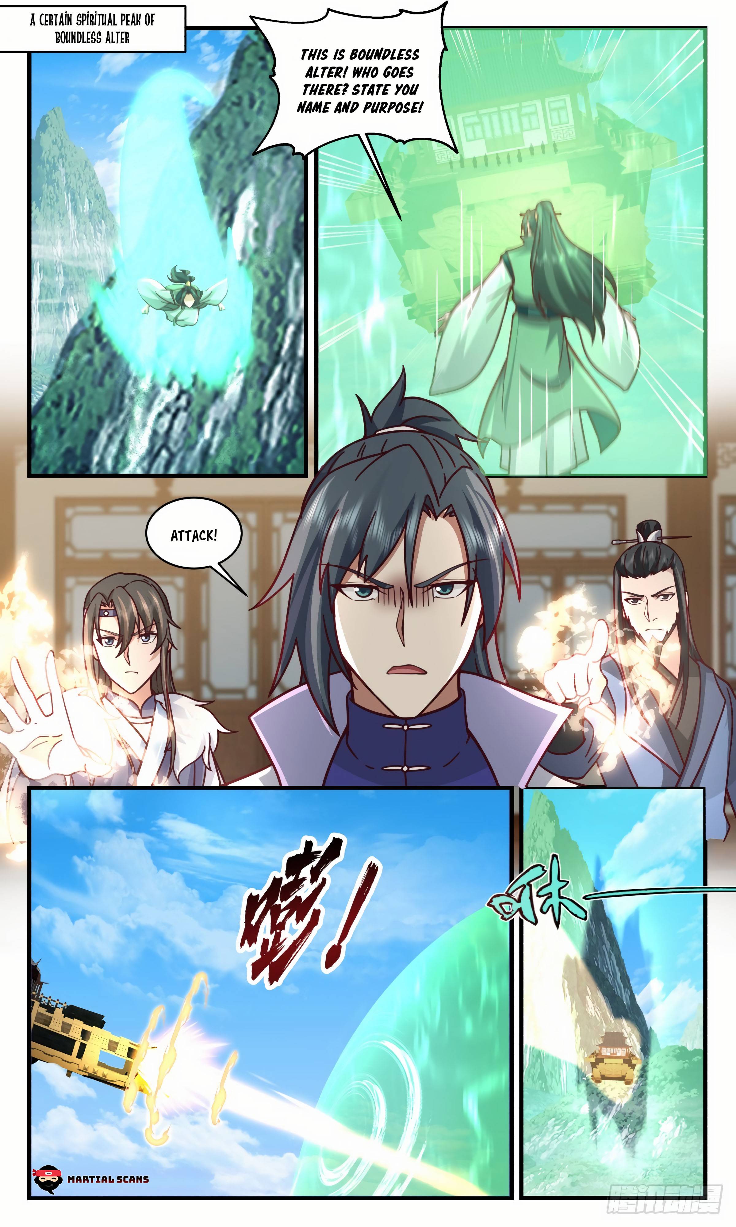 Martial Peak Chapter 2794 page 2