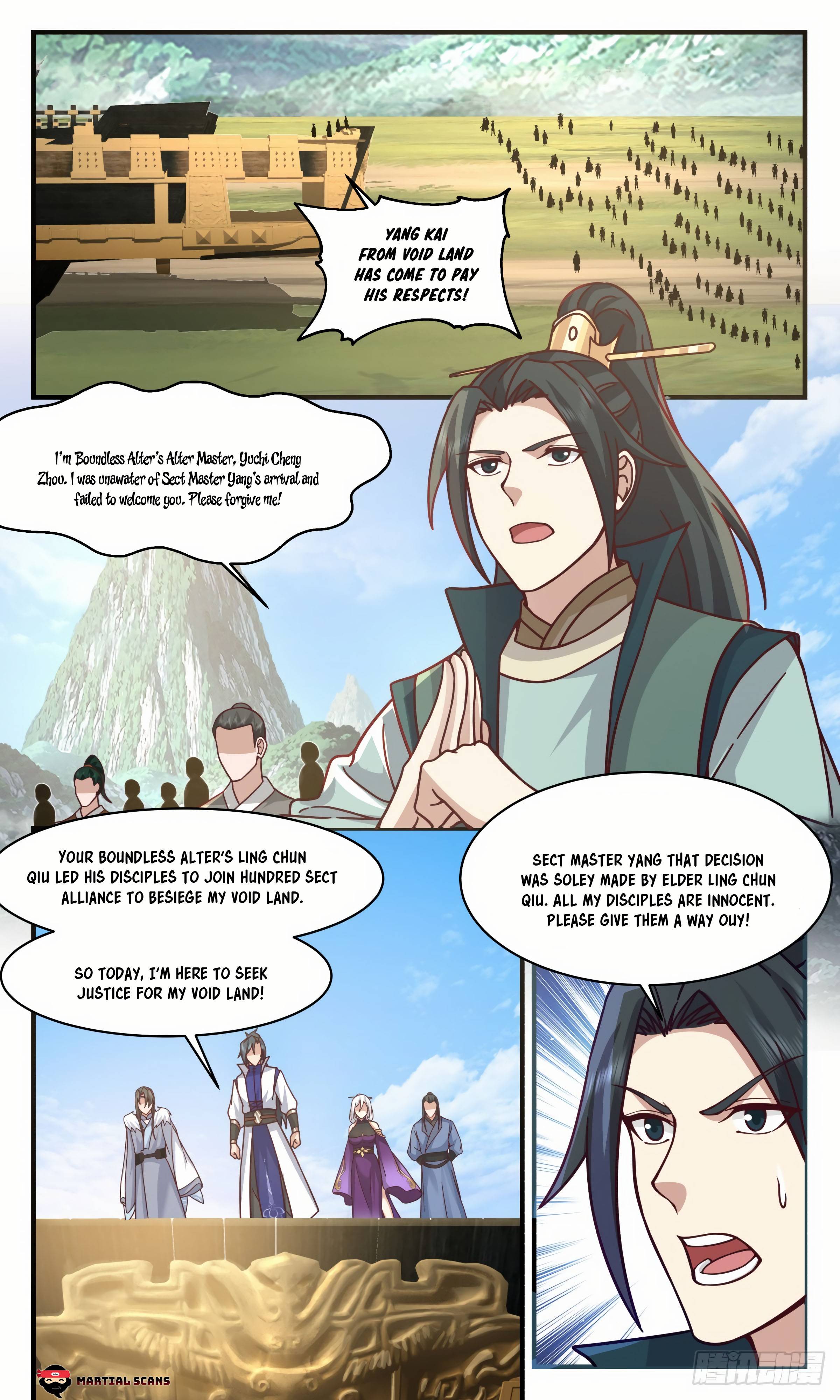 Martial Peak Chapter 2794 page 3