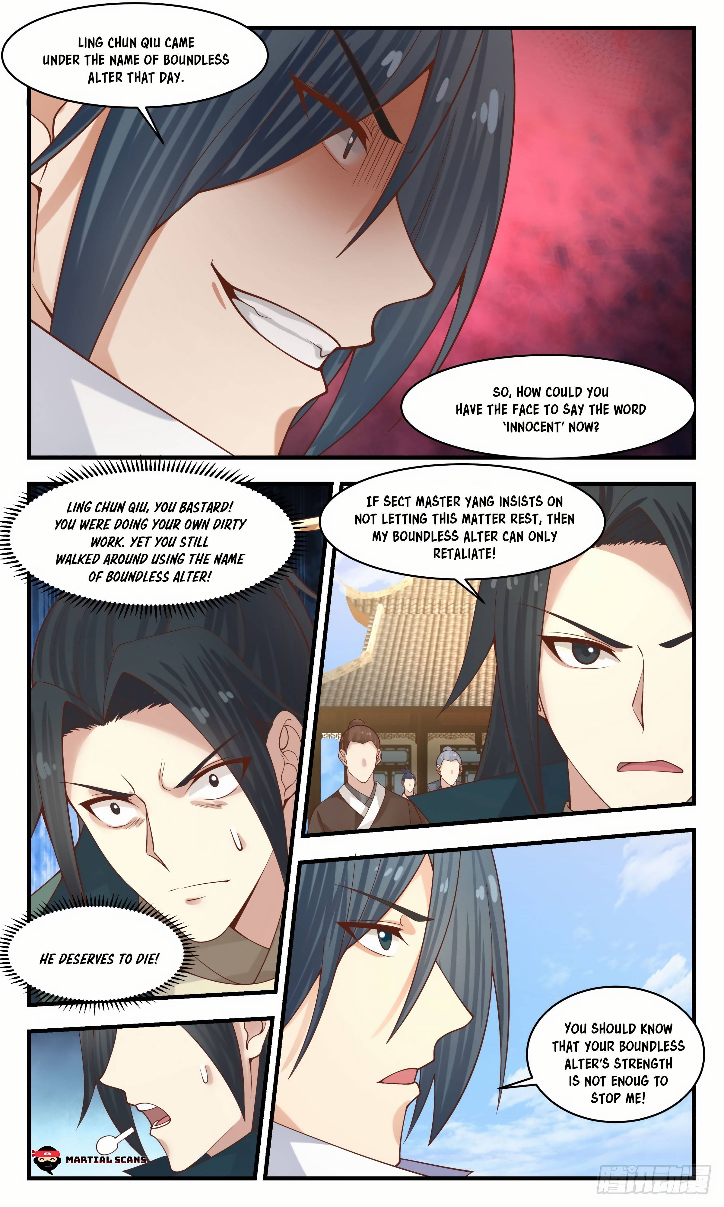 Martial Peak Chapter 2794 page 4