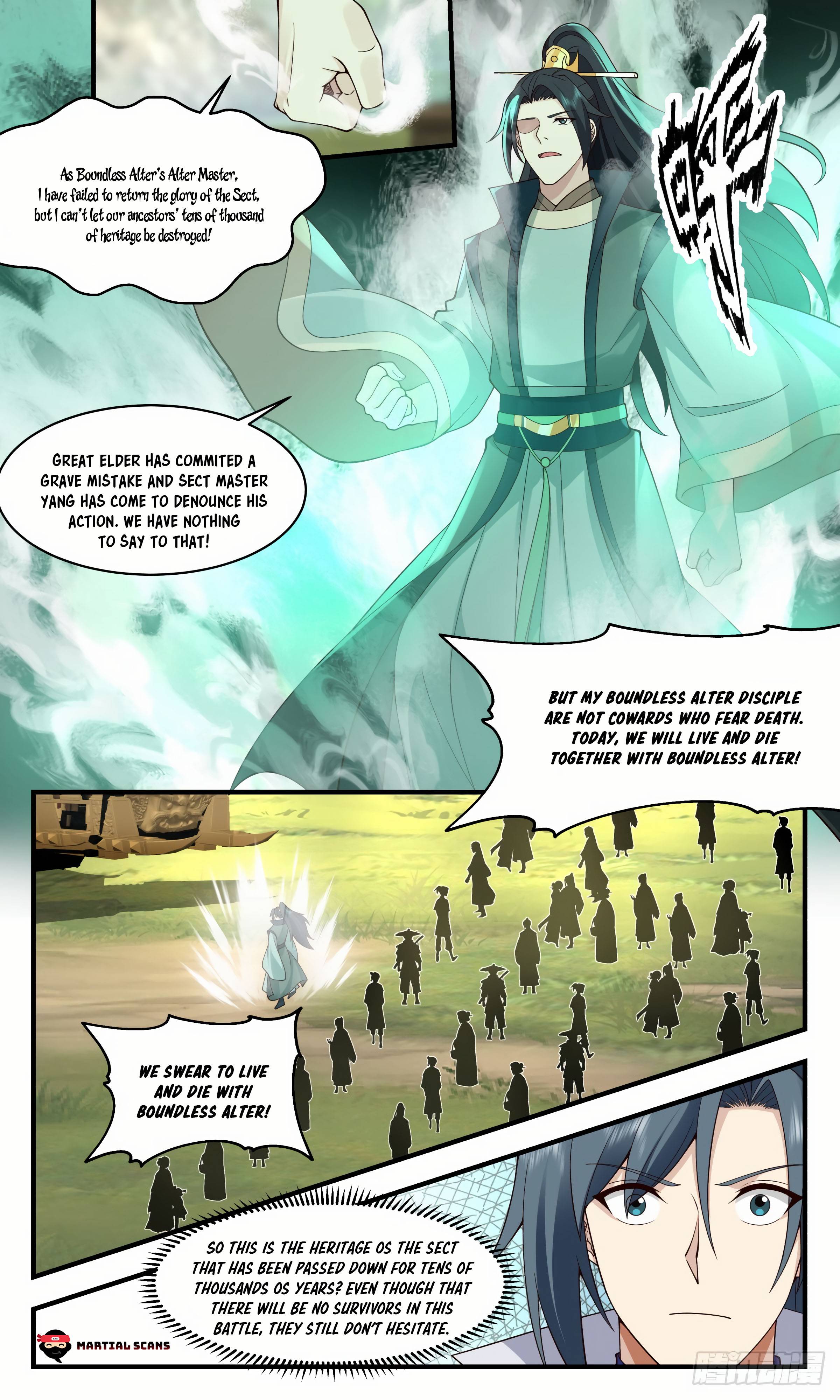 Martial Peak Chapter 2794 page 5