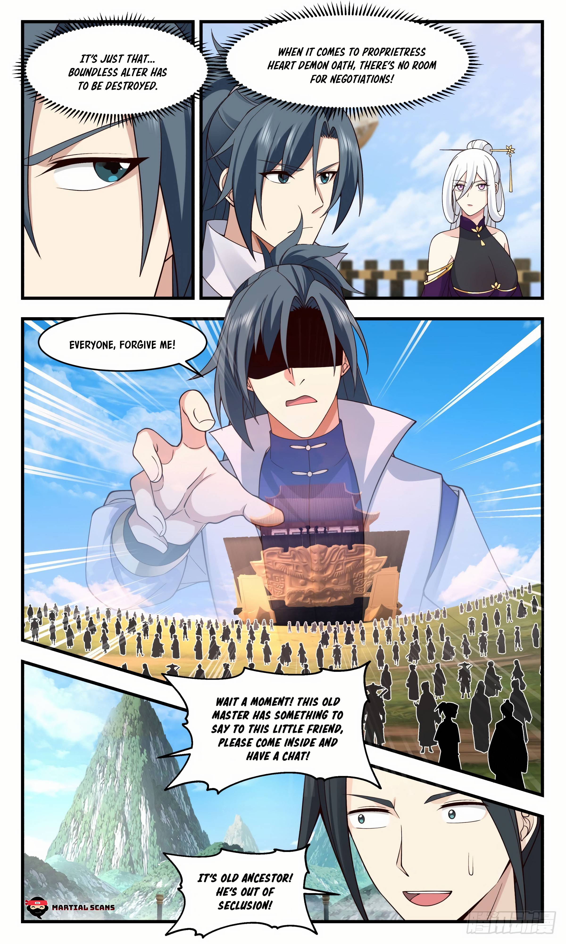 Martial Peak Chapter 2794 page 6