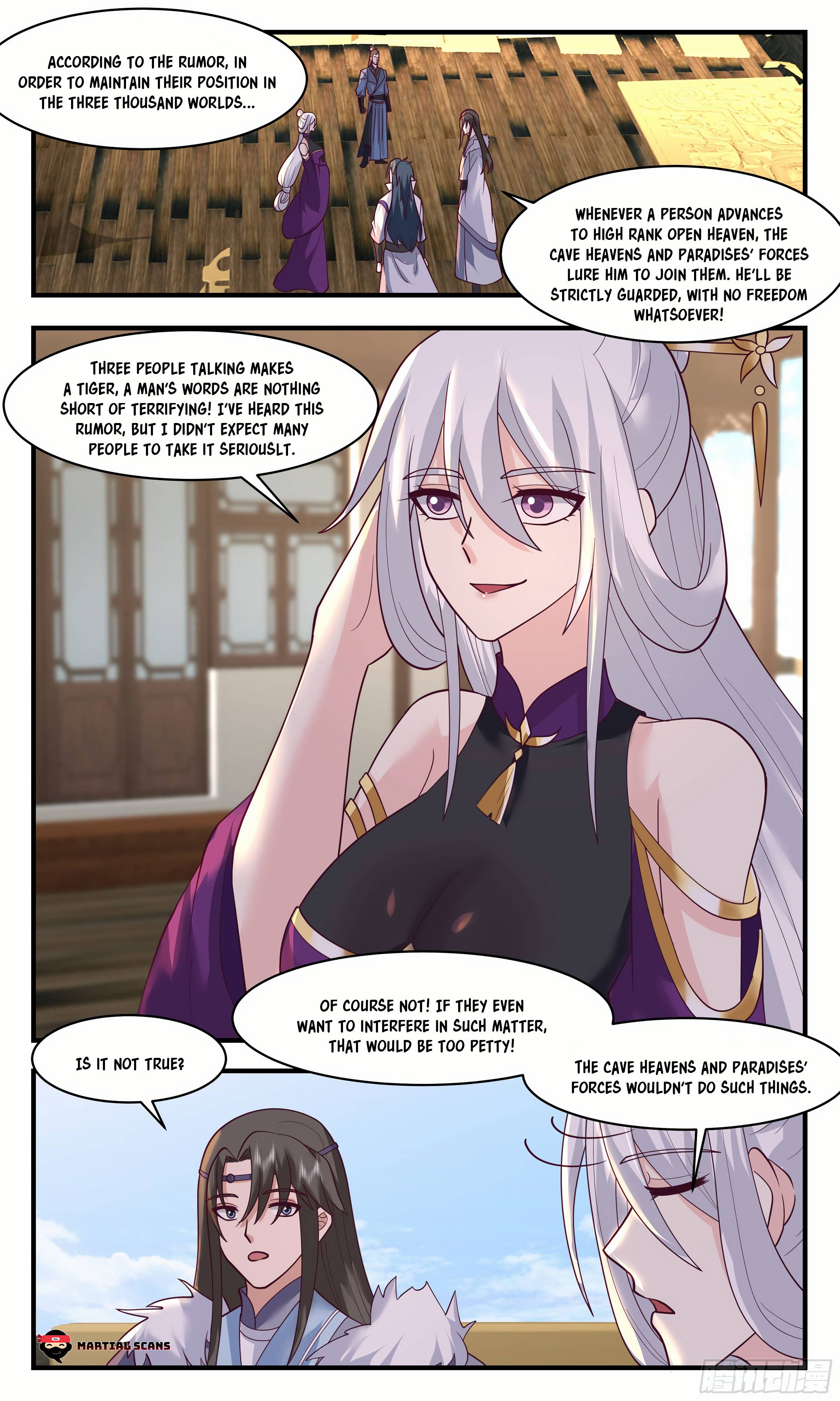 Martial Peak Chapter 2795 page 2