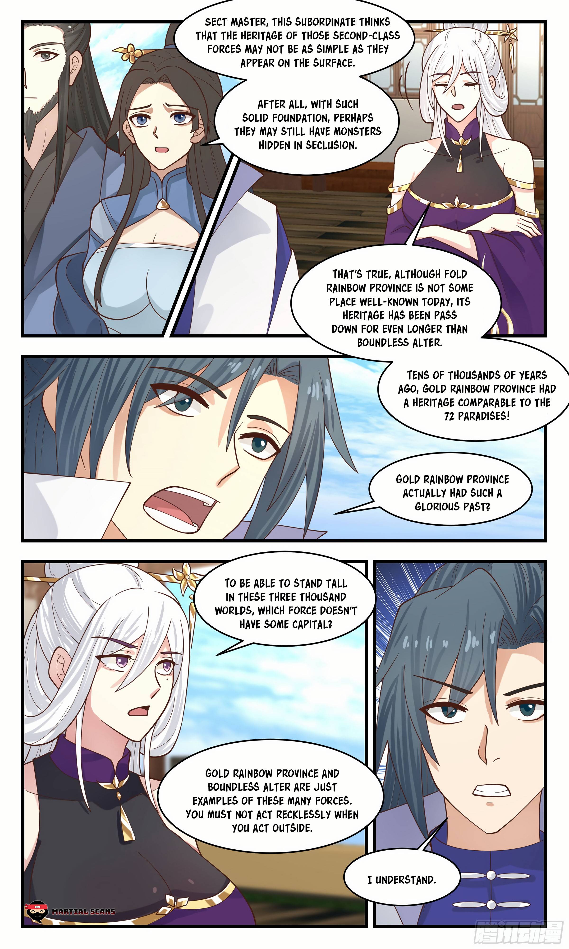 Martial Peak Chapter 2795 page 3