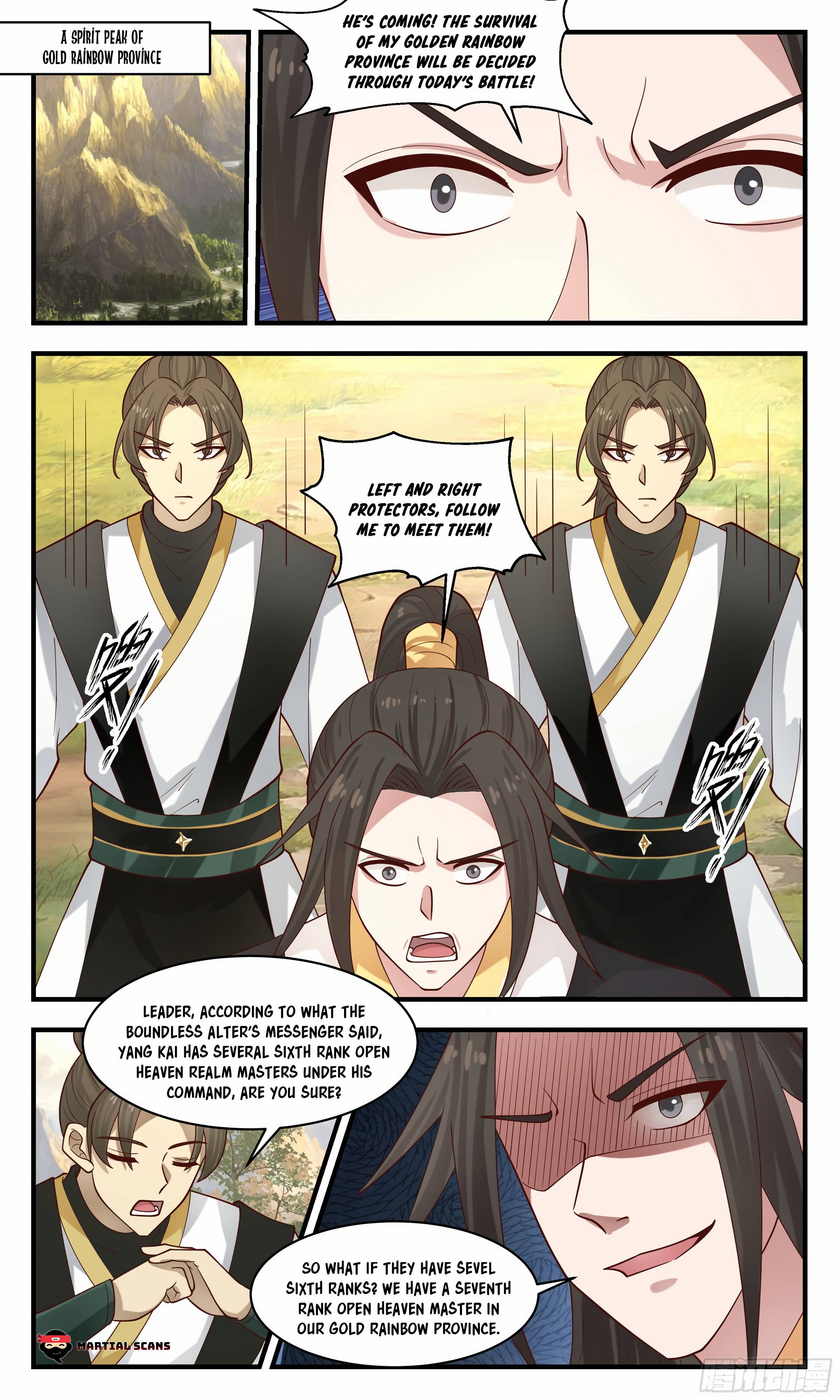 Martial Peak Chapter 2795 page 4