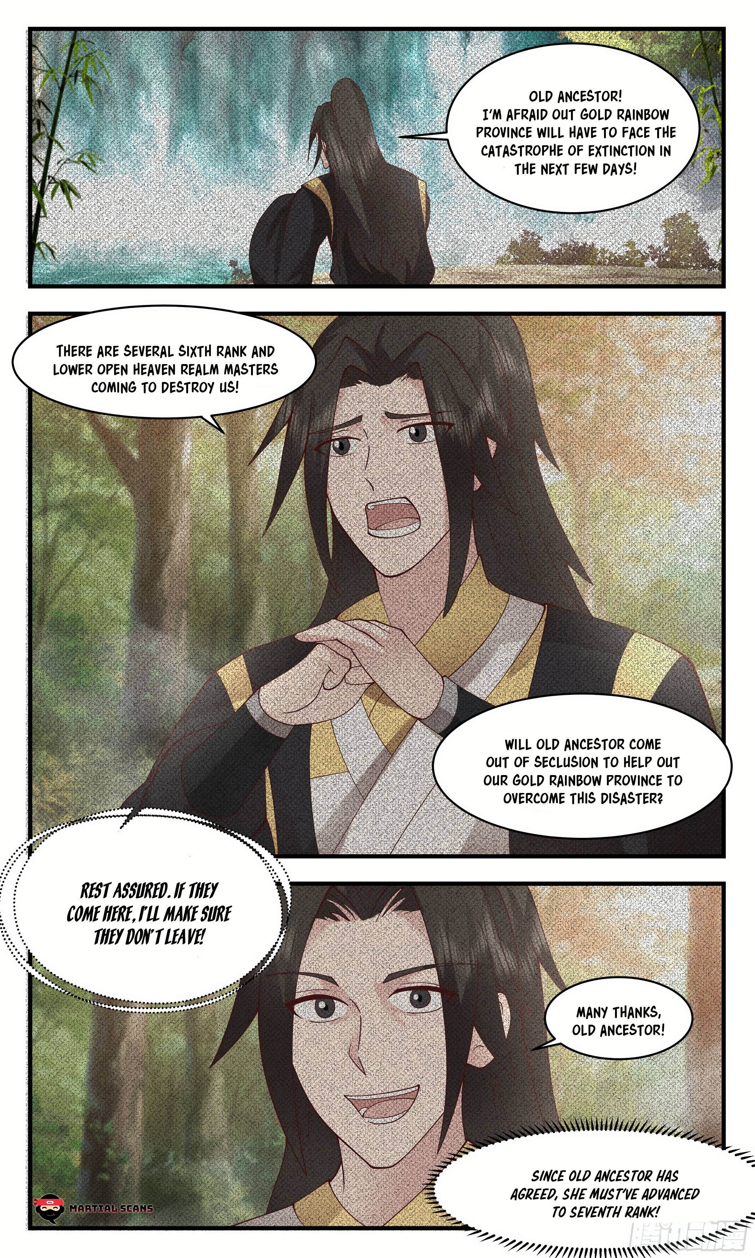 Martial Peak Chapter 2795 page 5