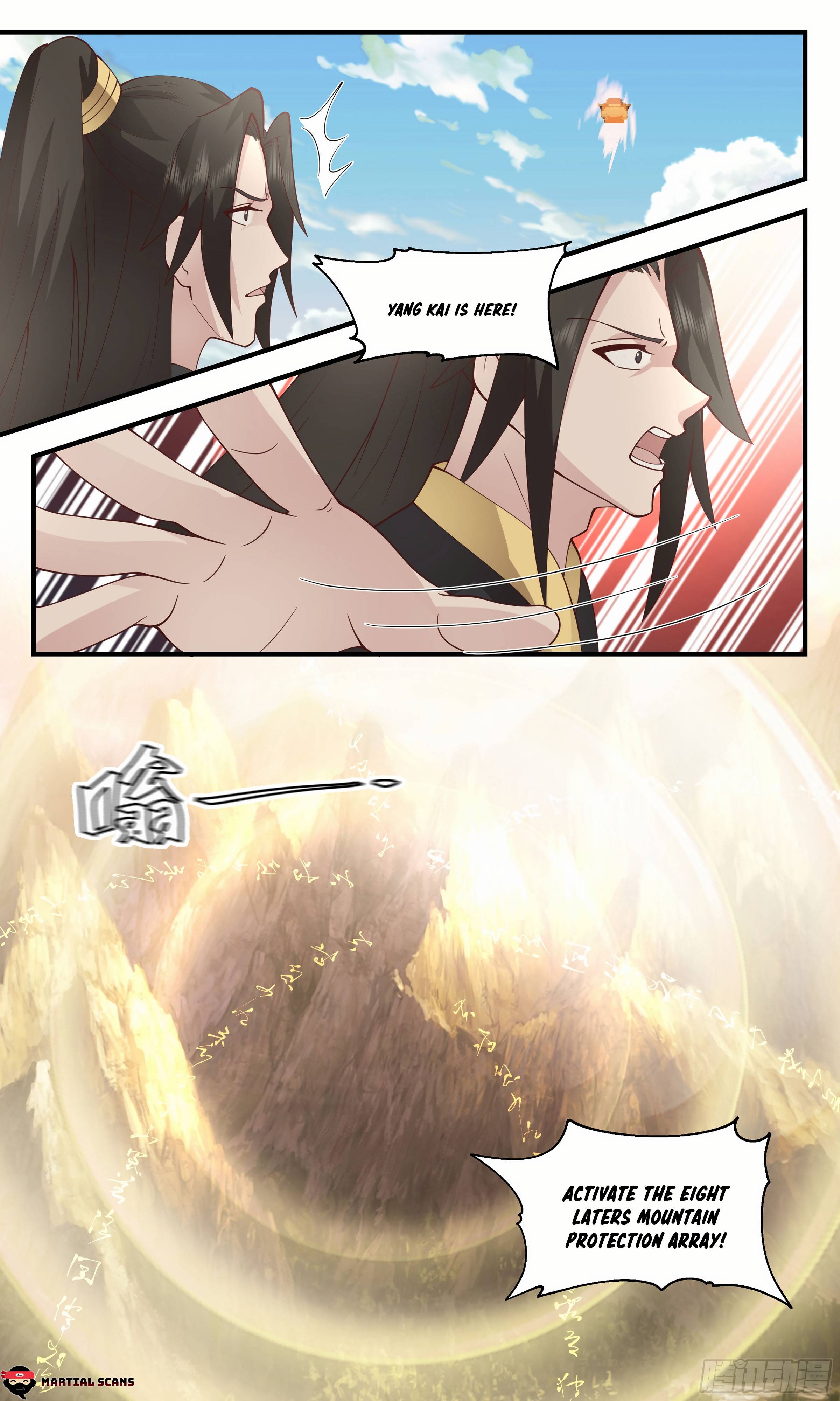 Martial Peak Chapter 2795 page 6