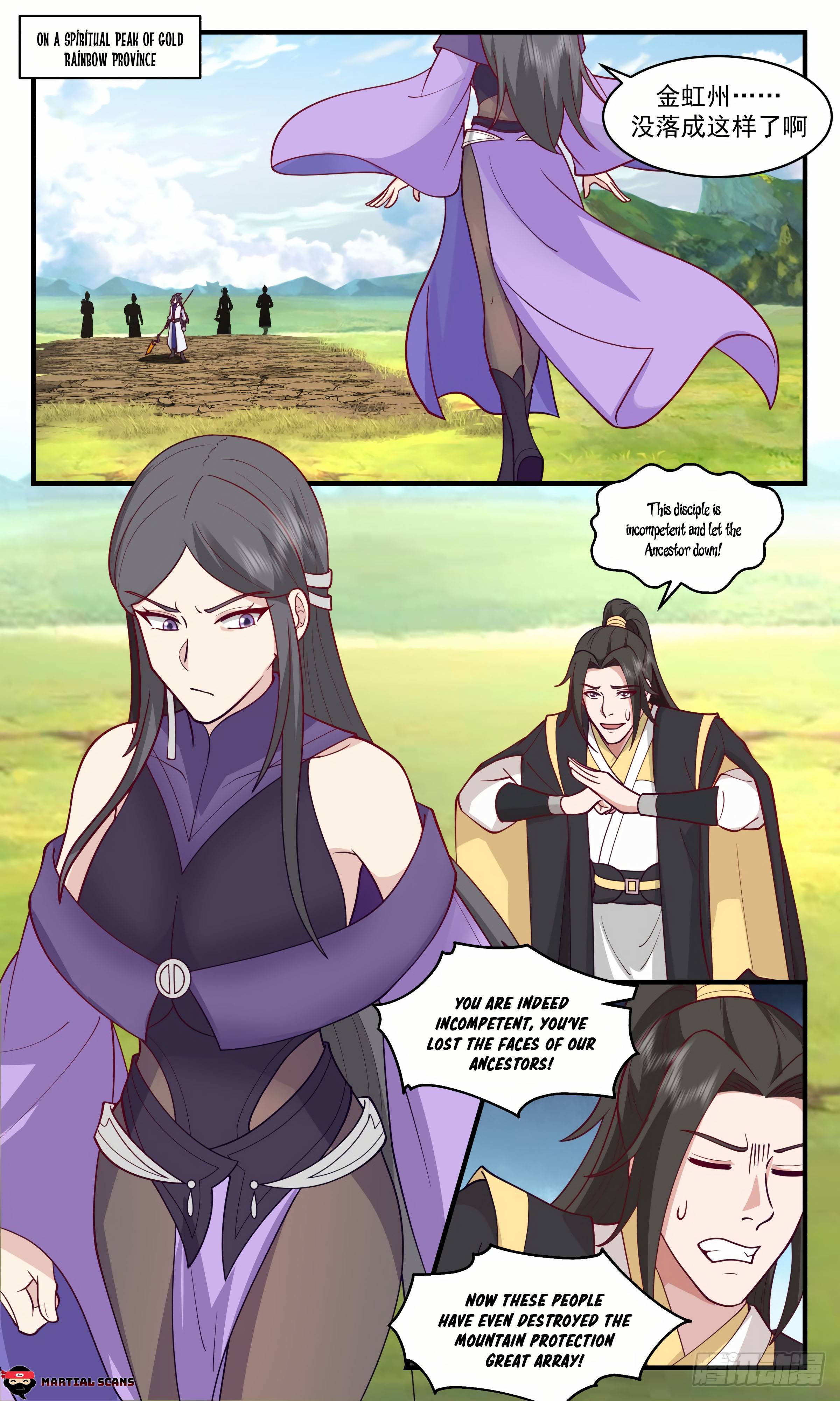 Martial Peak Chapter 2796 page 2