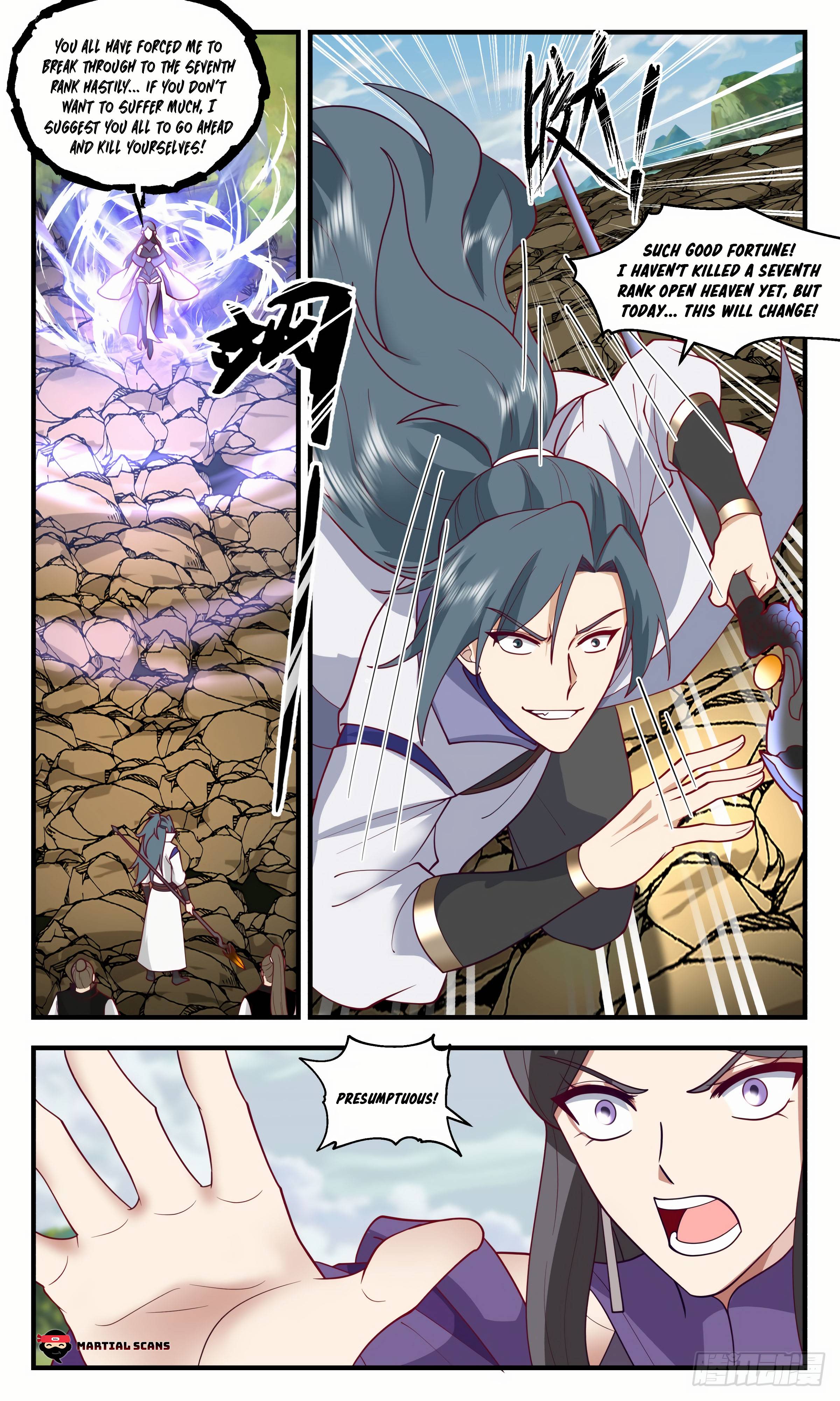 Martial Peak Chapter 2796 page 3