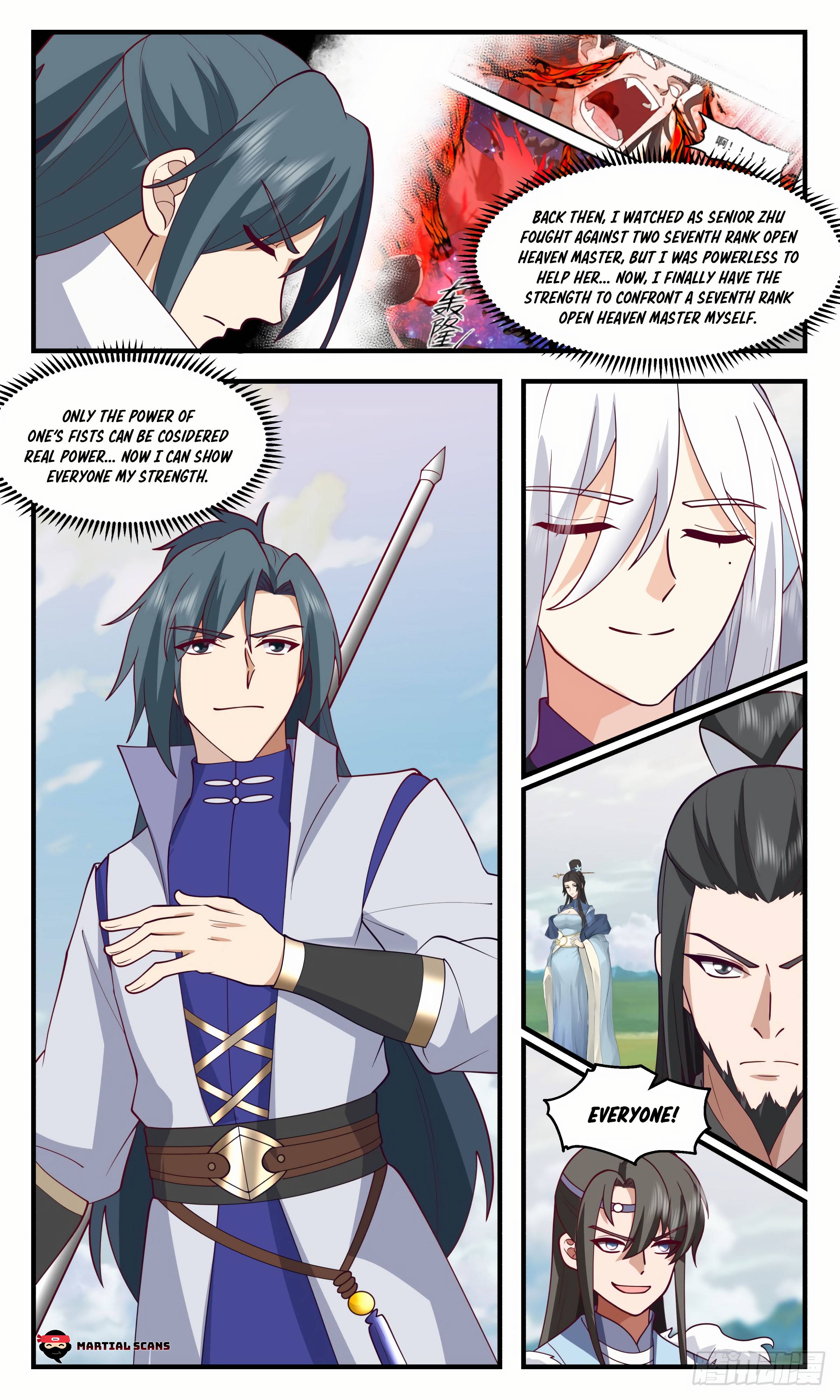 Martial Peak Chapter 2796 page 5