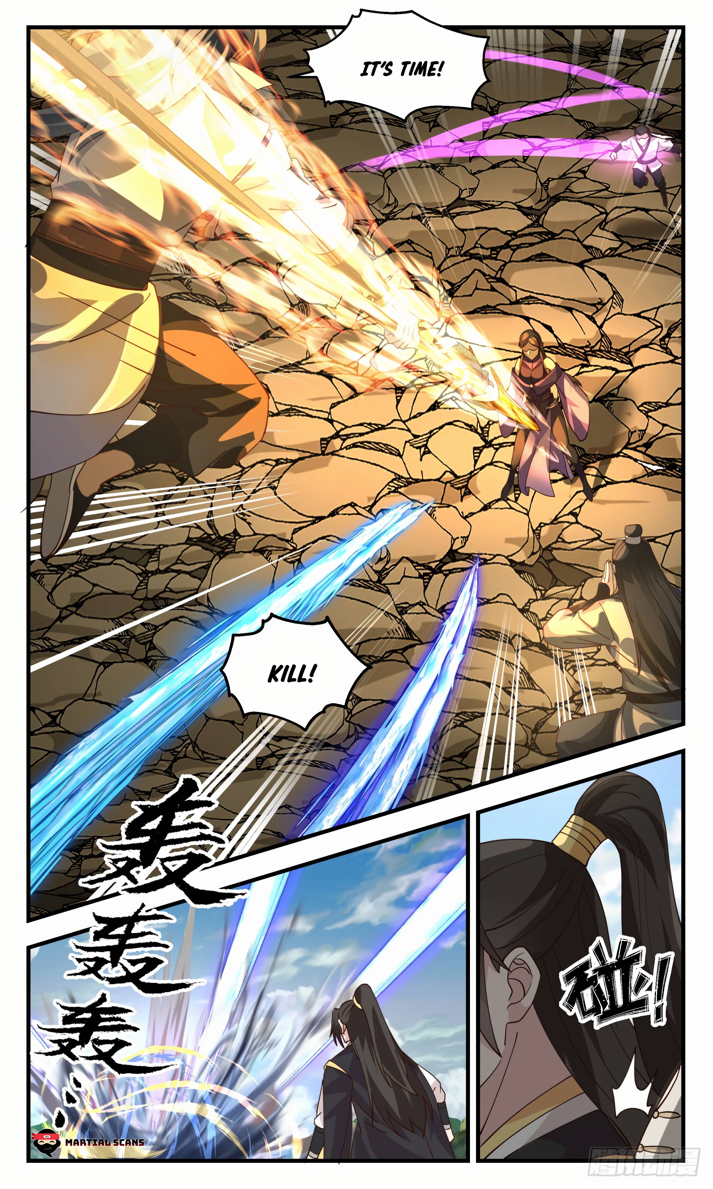 Martial Peak Chapter 2796 page 6
