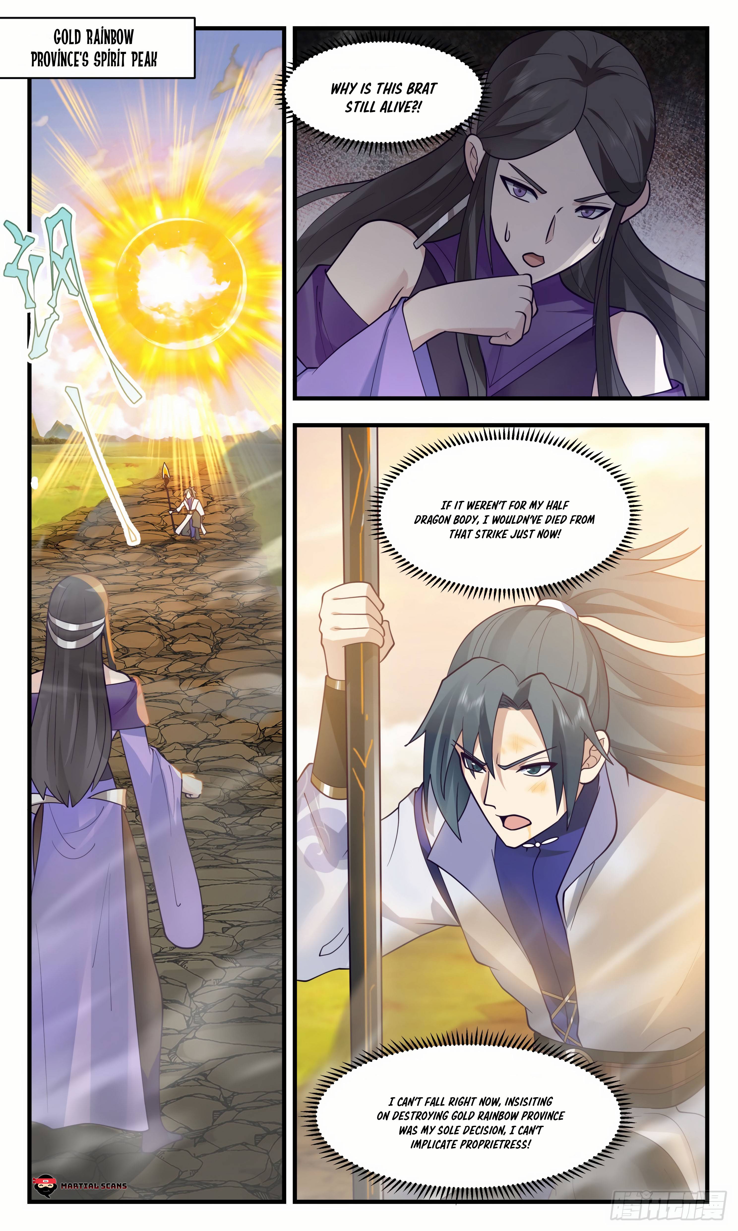 Martial Peak Chapter 2797 page 2