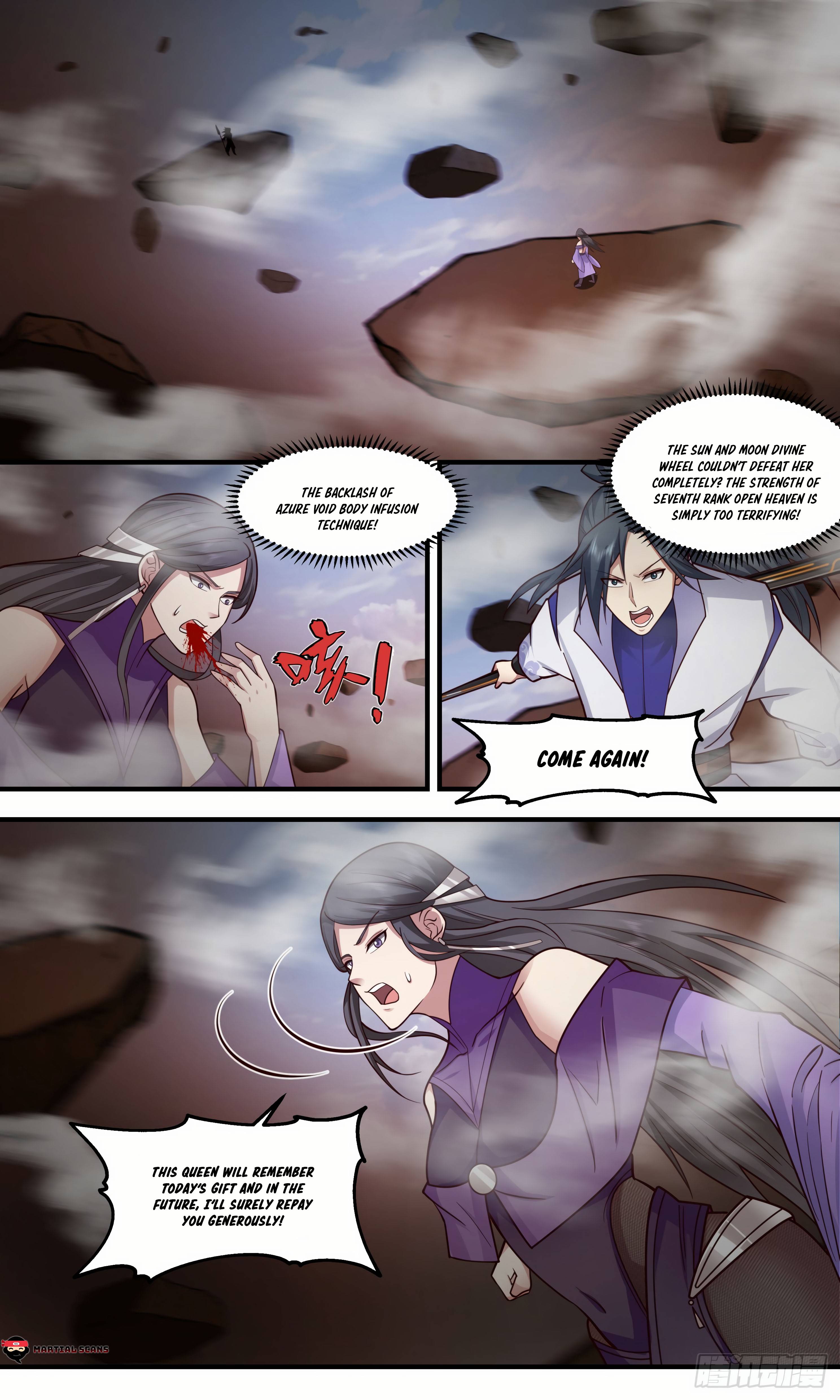 Martial Peak Chapter 2797 page 4