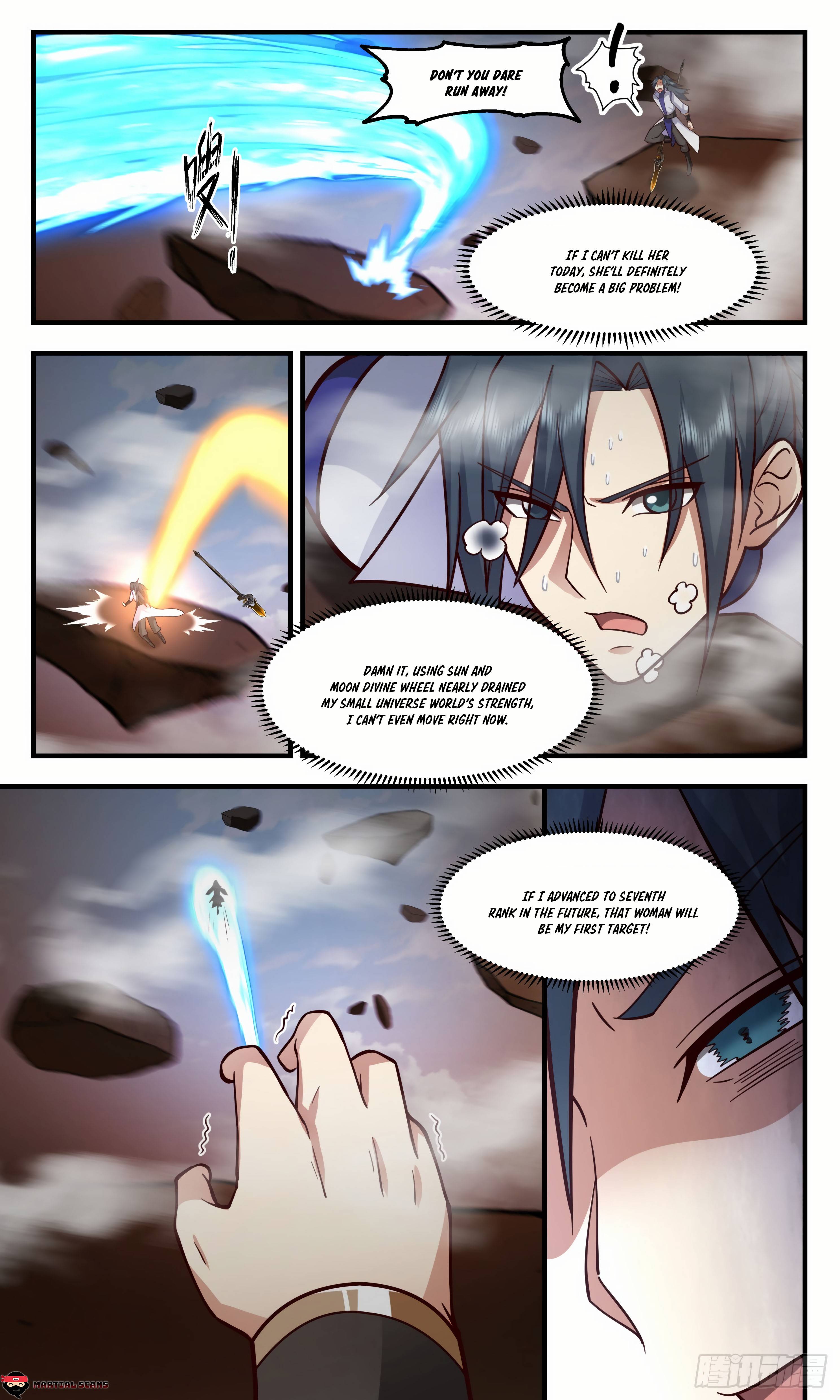 Martial Peak Chapter 2797 page 5