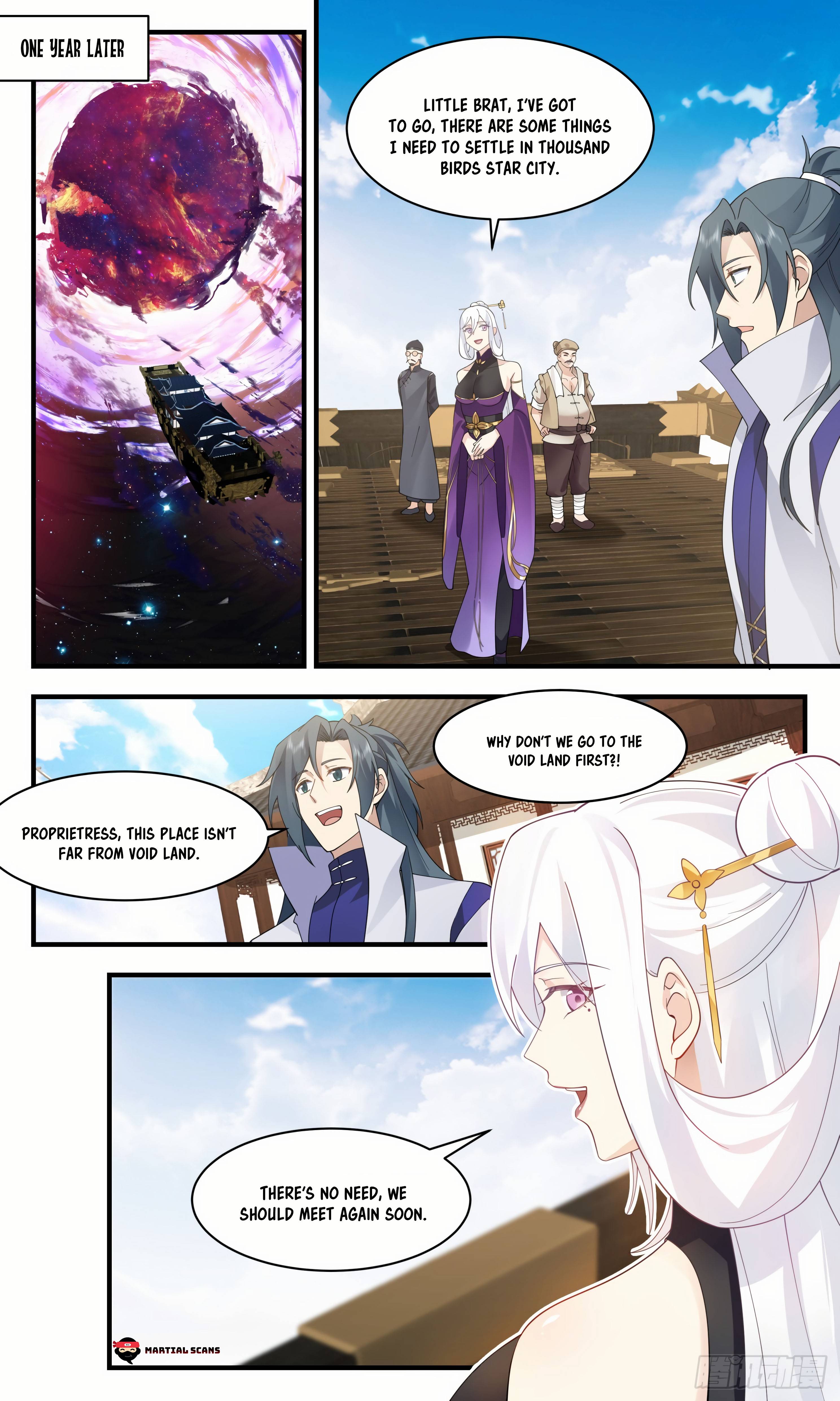 Martial Peak Chapter 2797 page 6