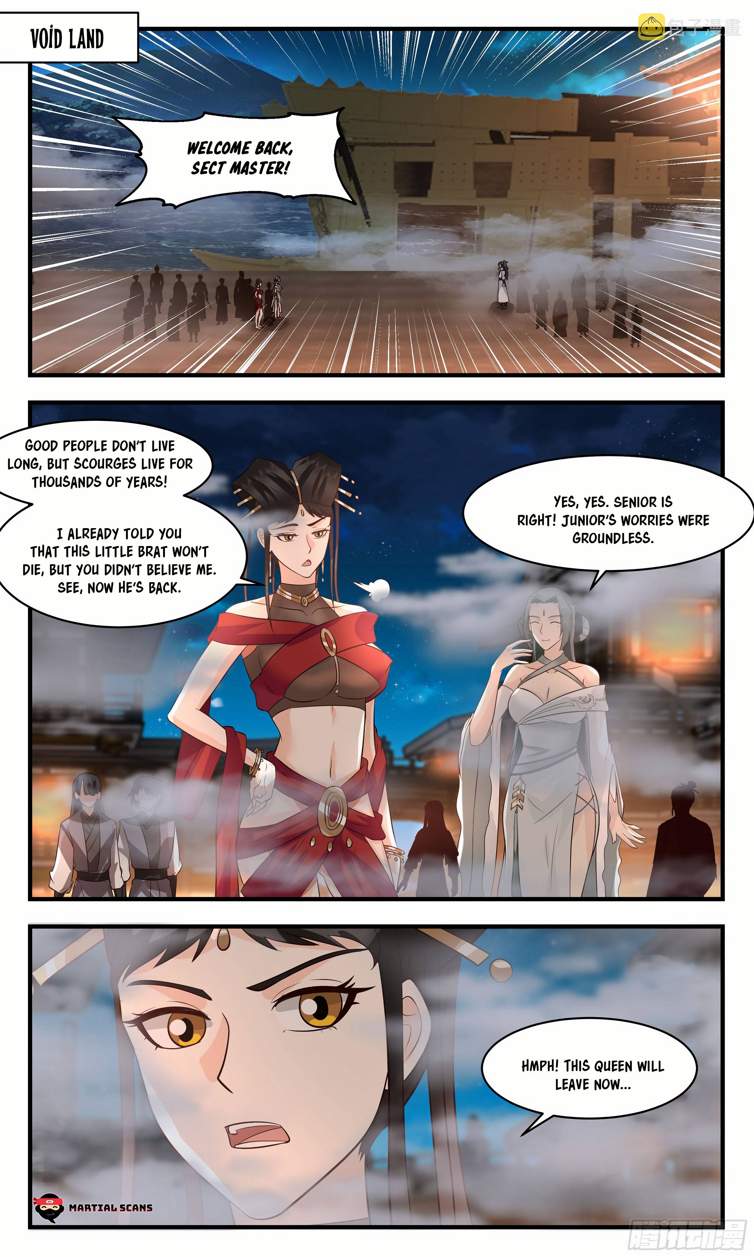Martial Peak Chapter 2798 page 2
