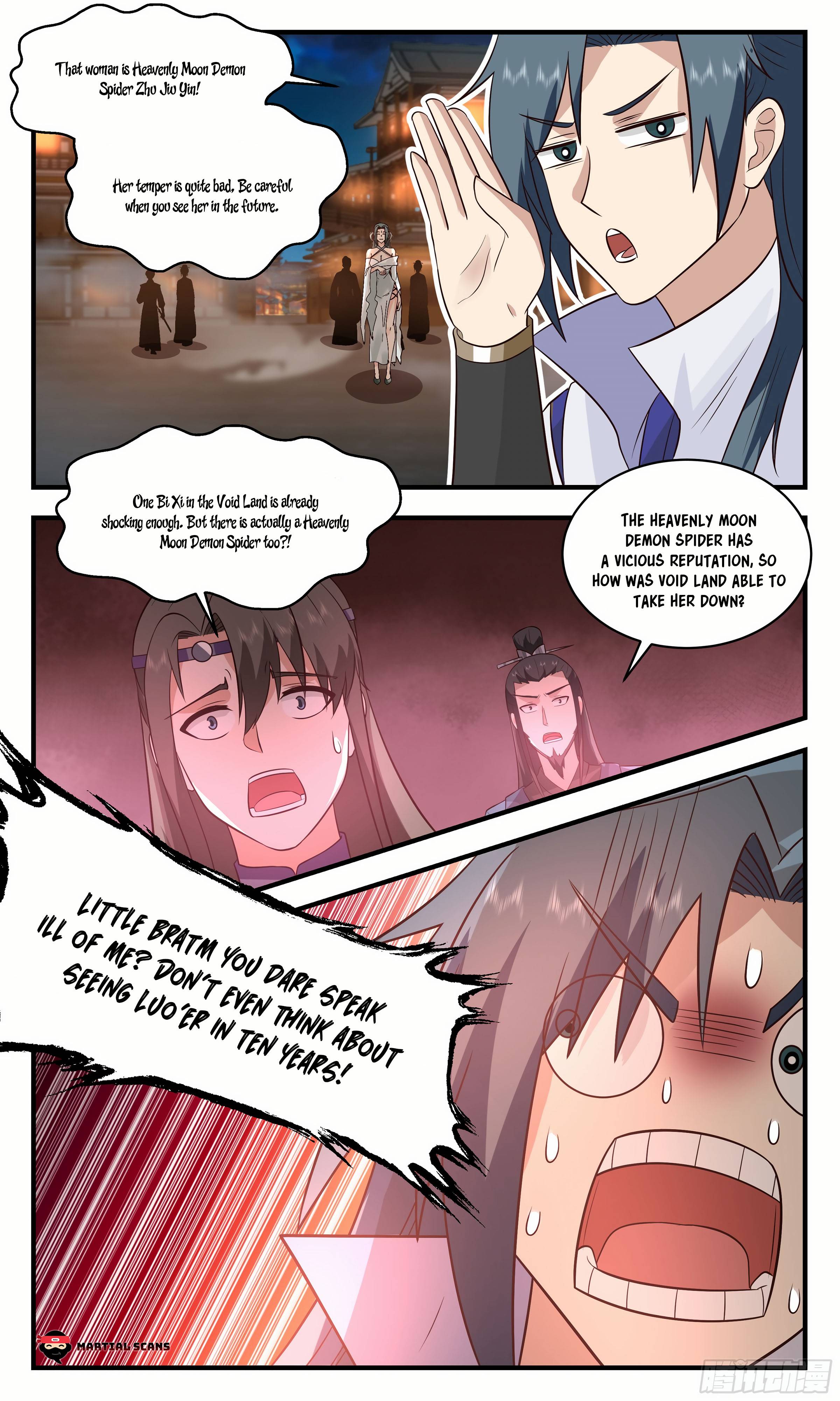 Martial Peak Chapter 2798 page 3