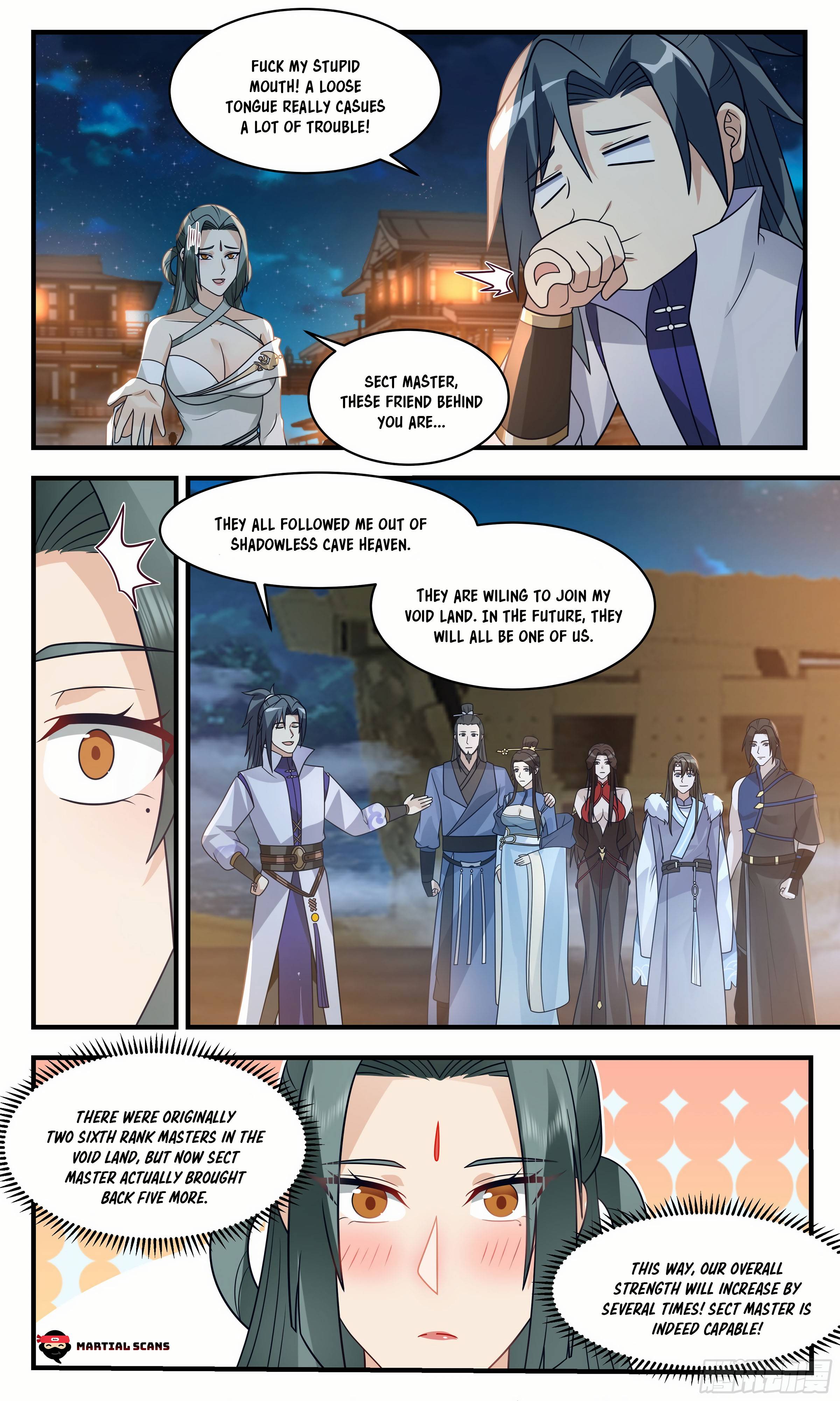Martial Peak Chapter 2798 page 4