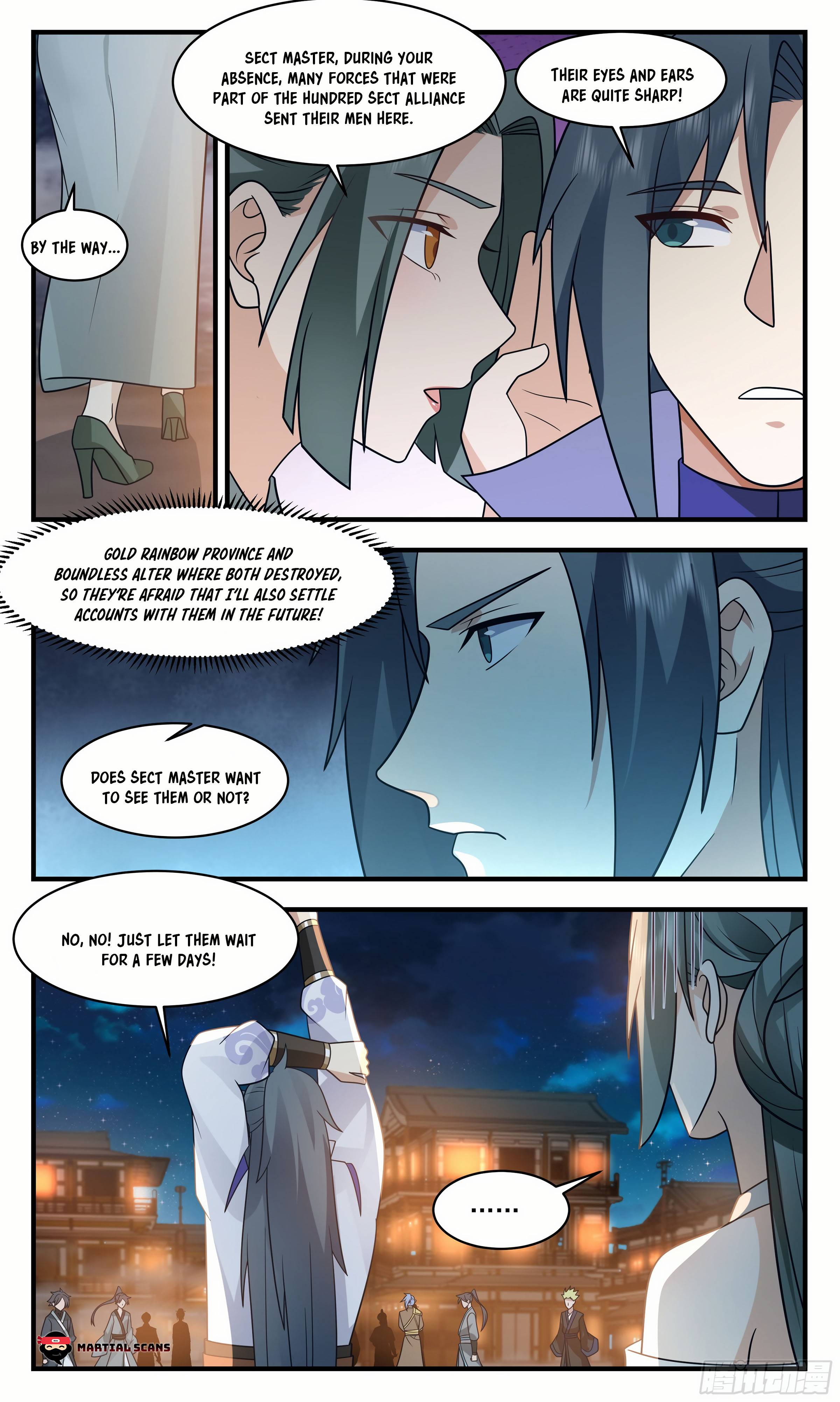 Martial Peak Chapter 2798 page 5