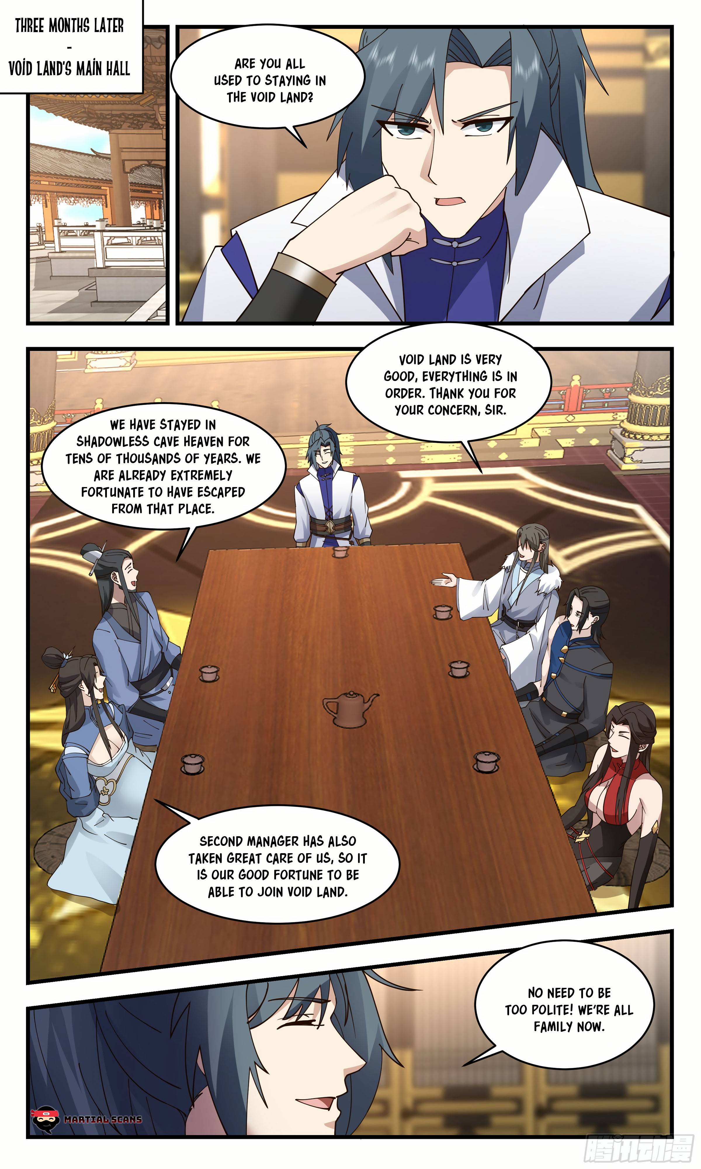Martial Peak Chapter 2798 page 6