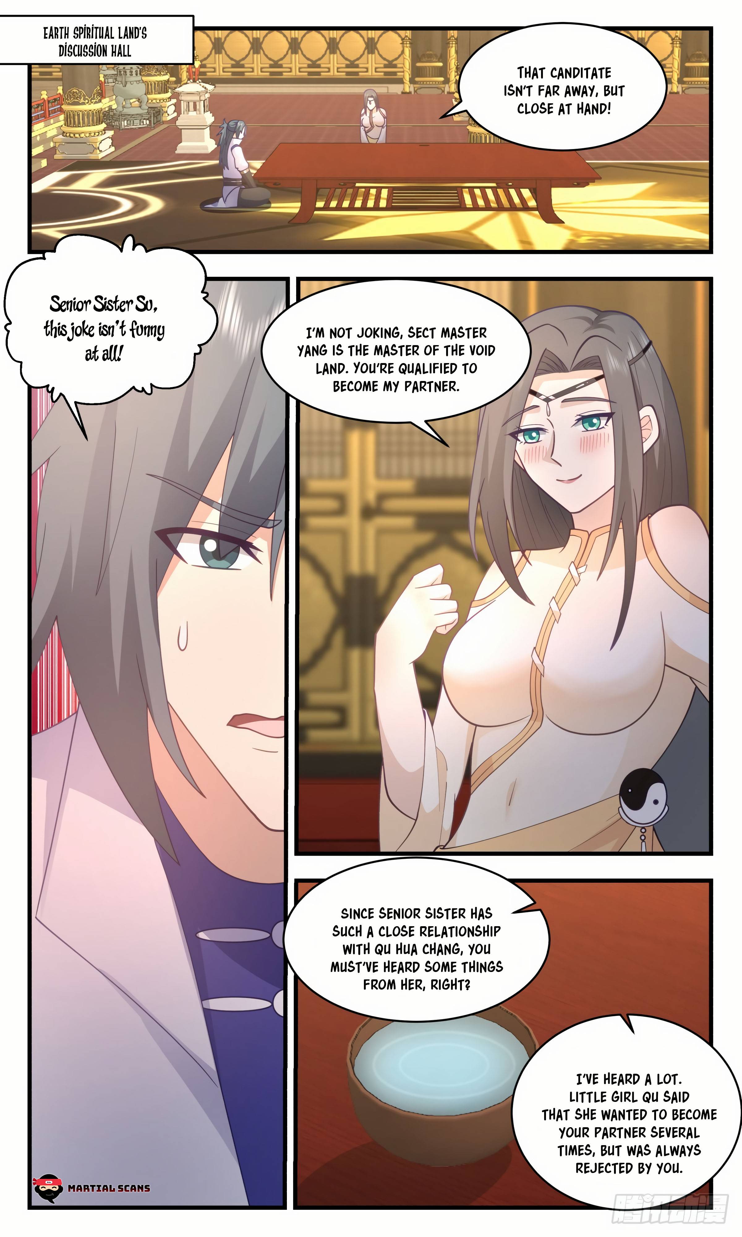Martial Peak Chapter 2799 page 2