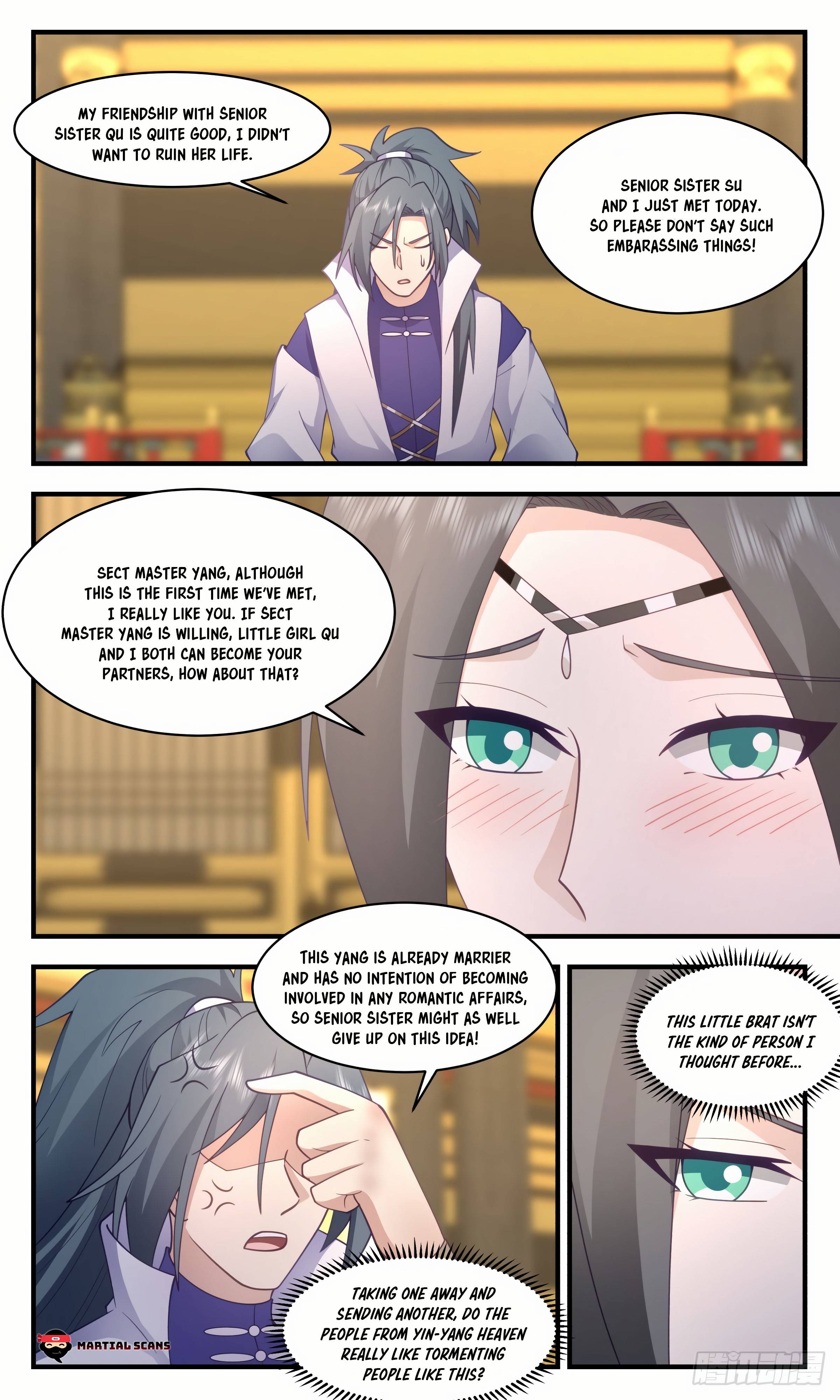 Martial Peak Chapter 2799 page 3