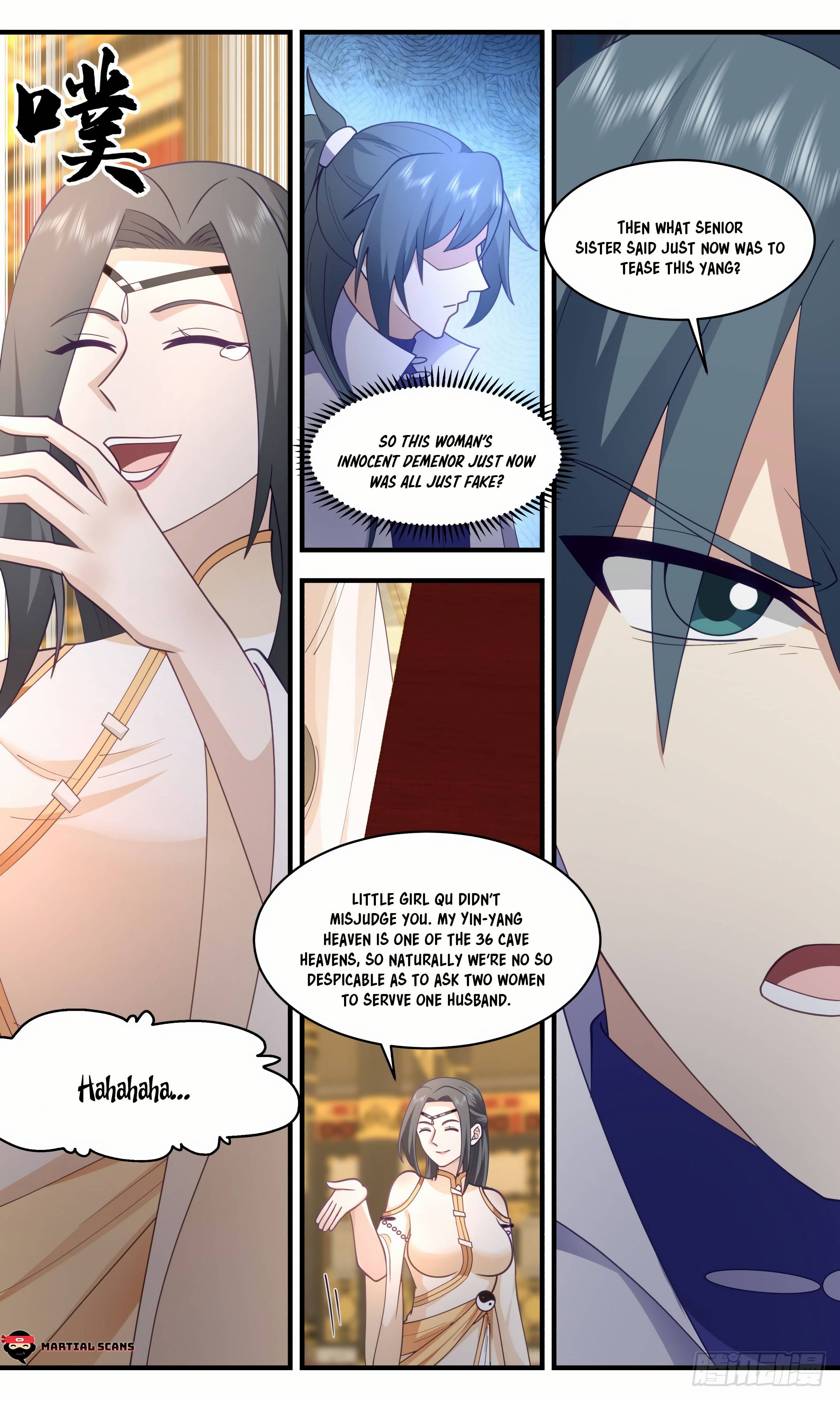 Martial Peak Chapter 2799 page 4