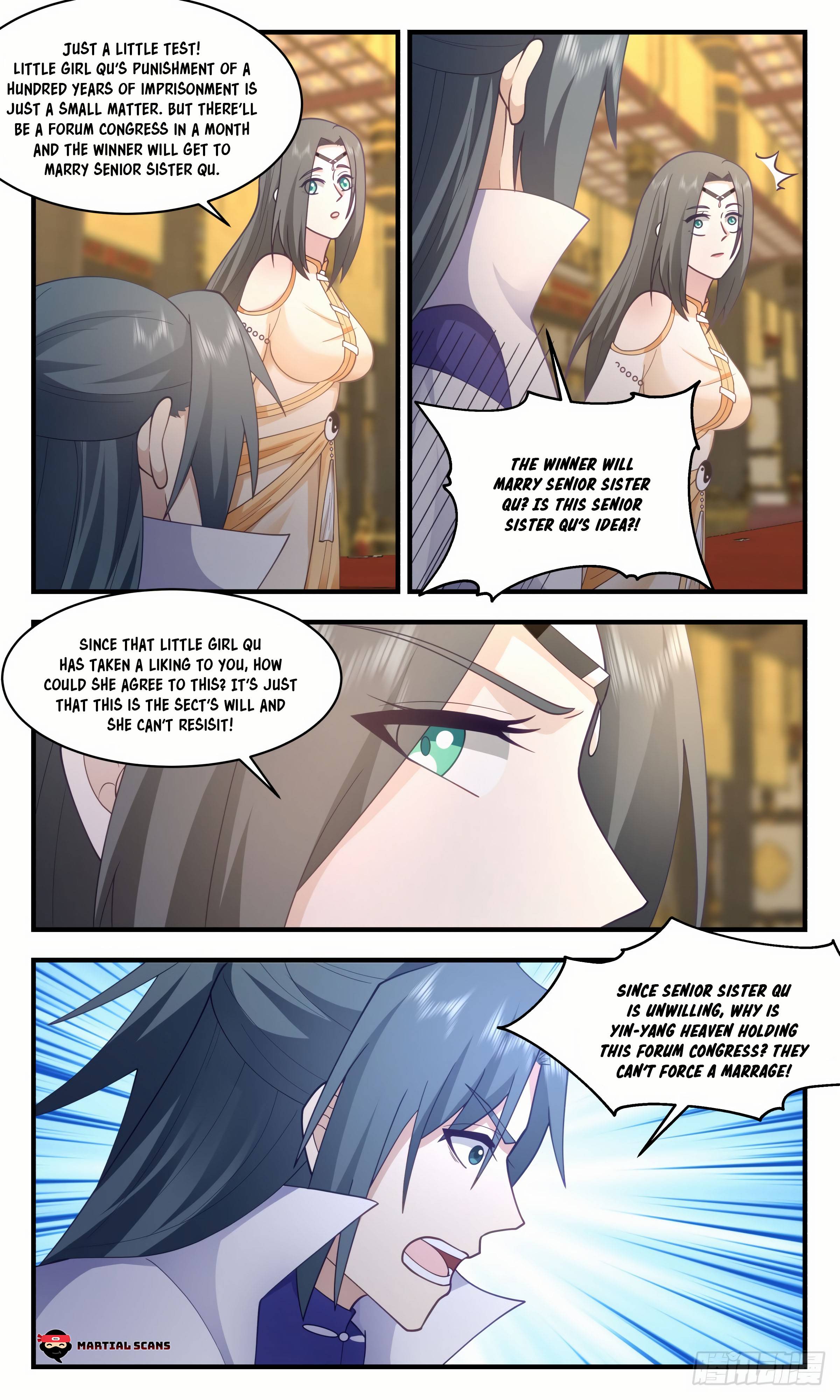 Martial Peak Chapter 2799 page 5