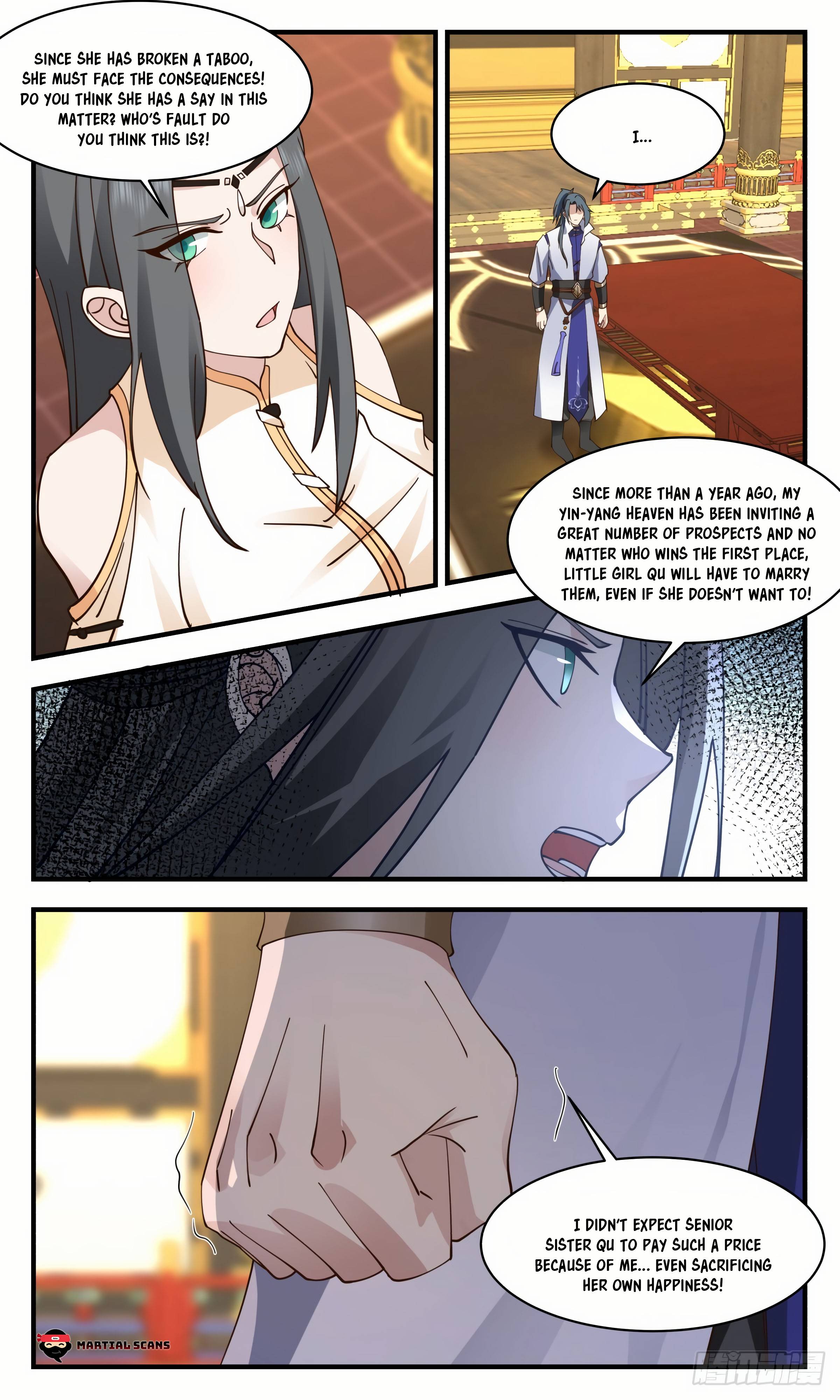 Martial Peak Chapter 2799 page 6