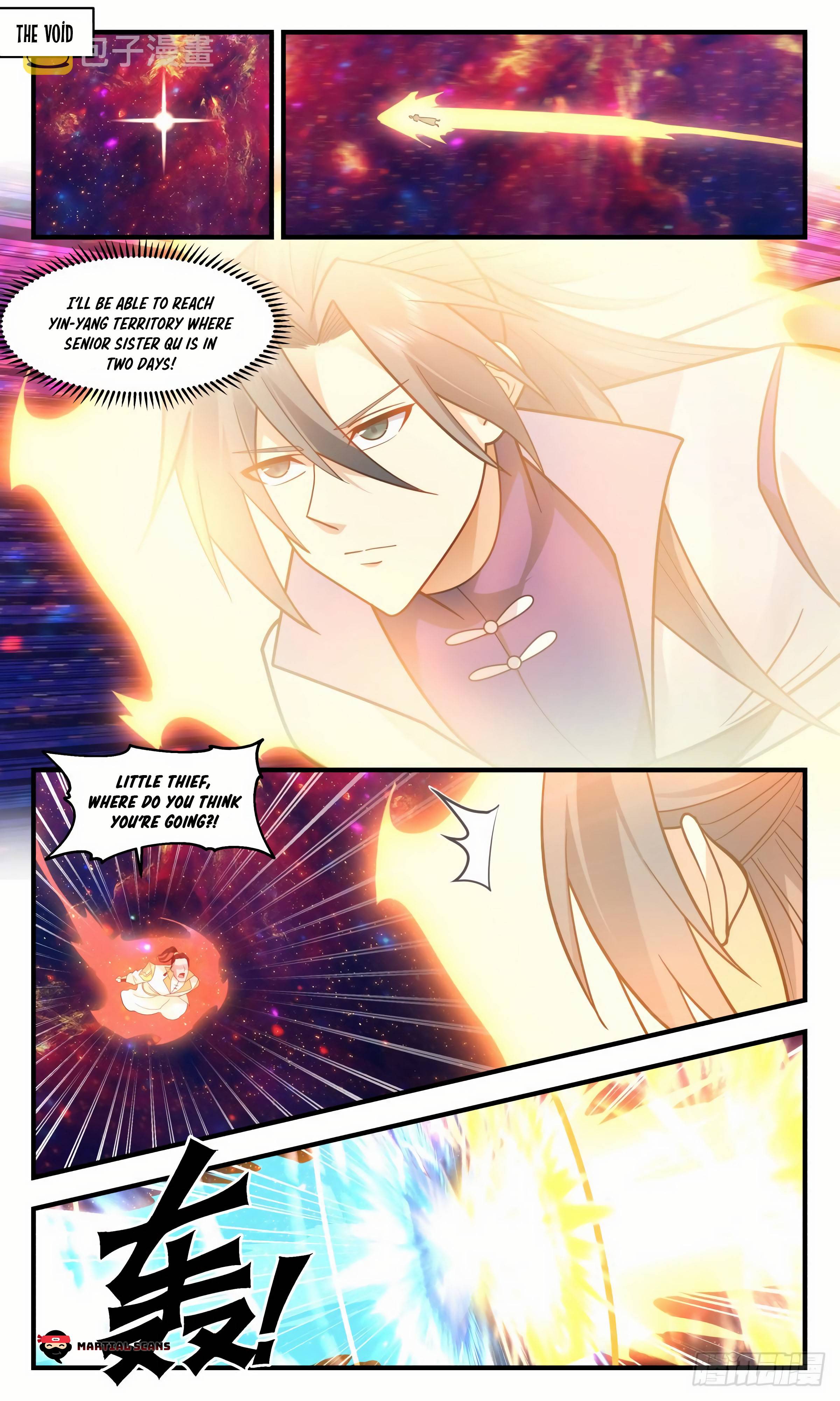 Martial Peak Chapter 2800 page 2
