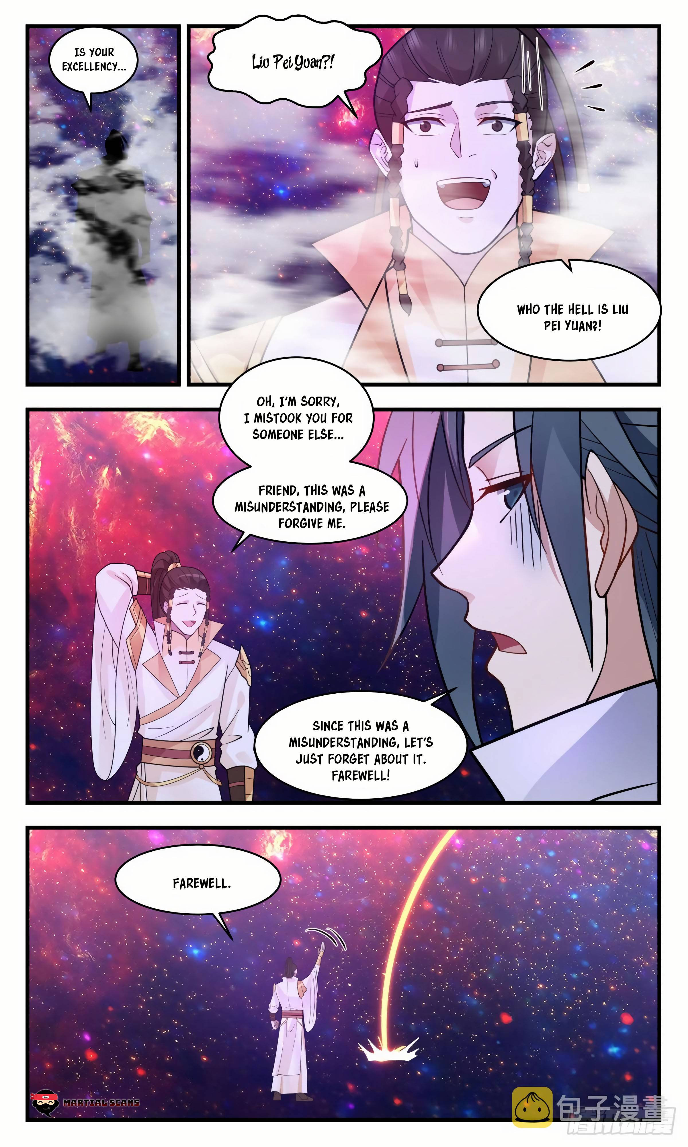 Martial Peak Chapter 2800 page 3