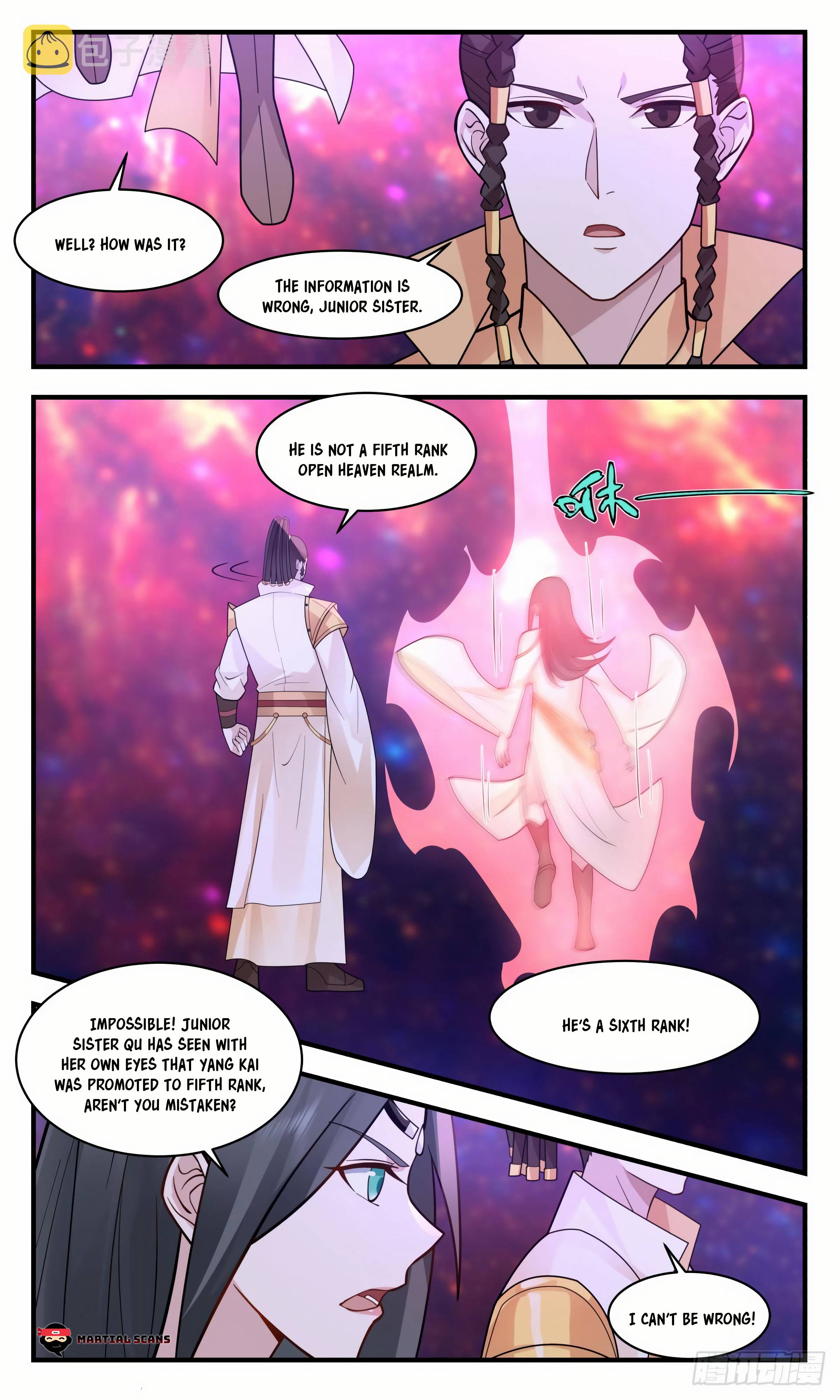Martial Peak Chapter 2800 page 4