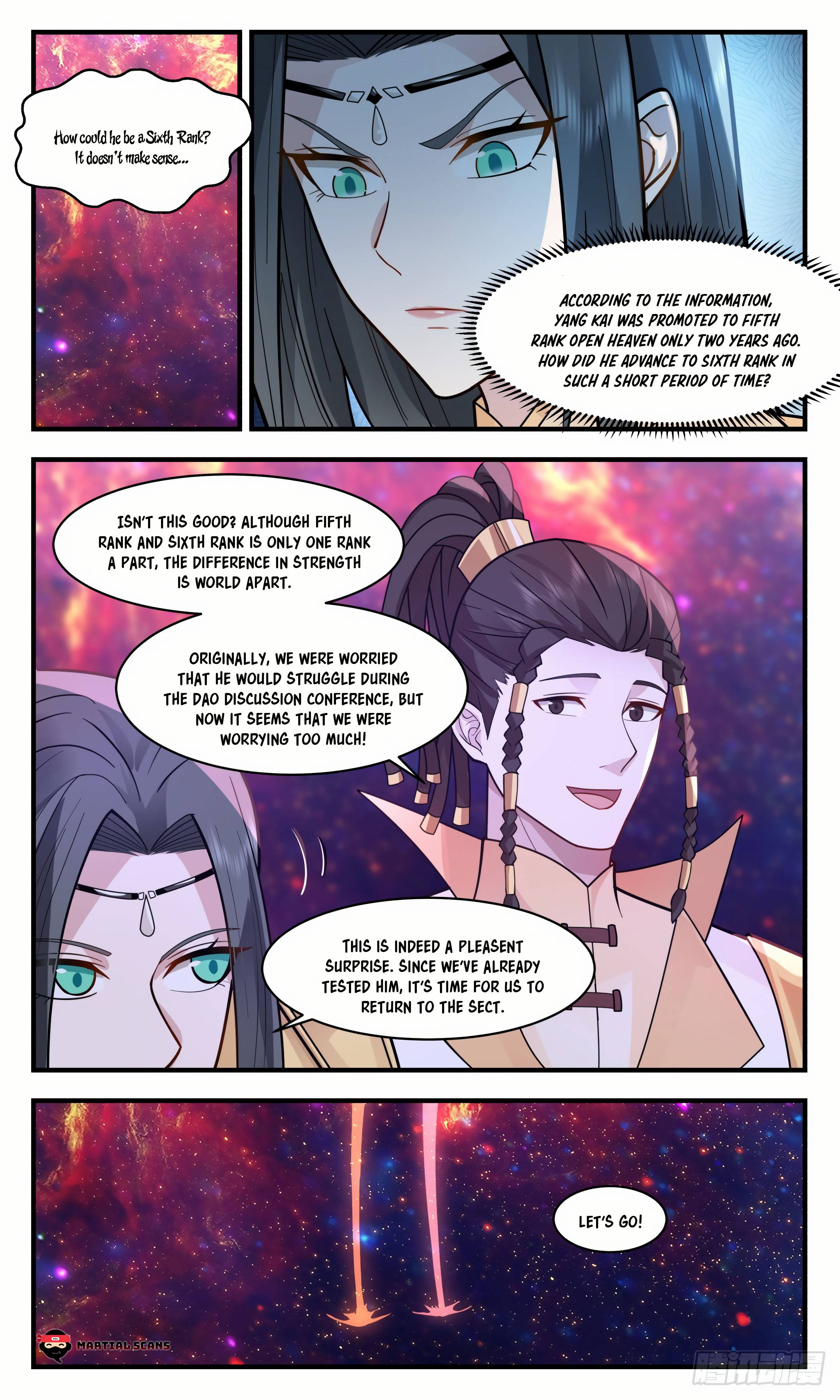 Martial Peak Chapter 2800 page 5