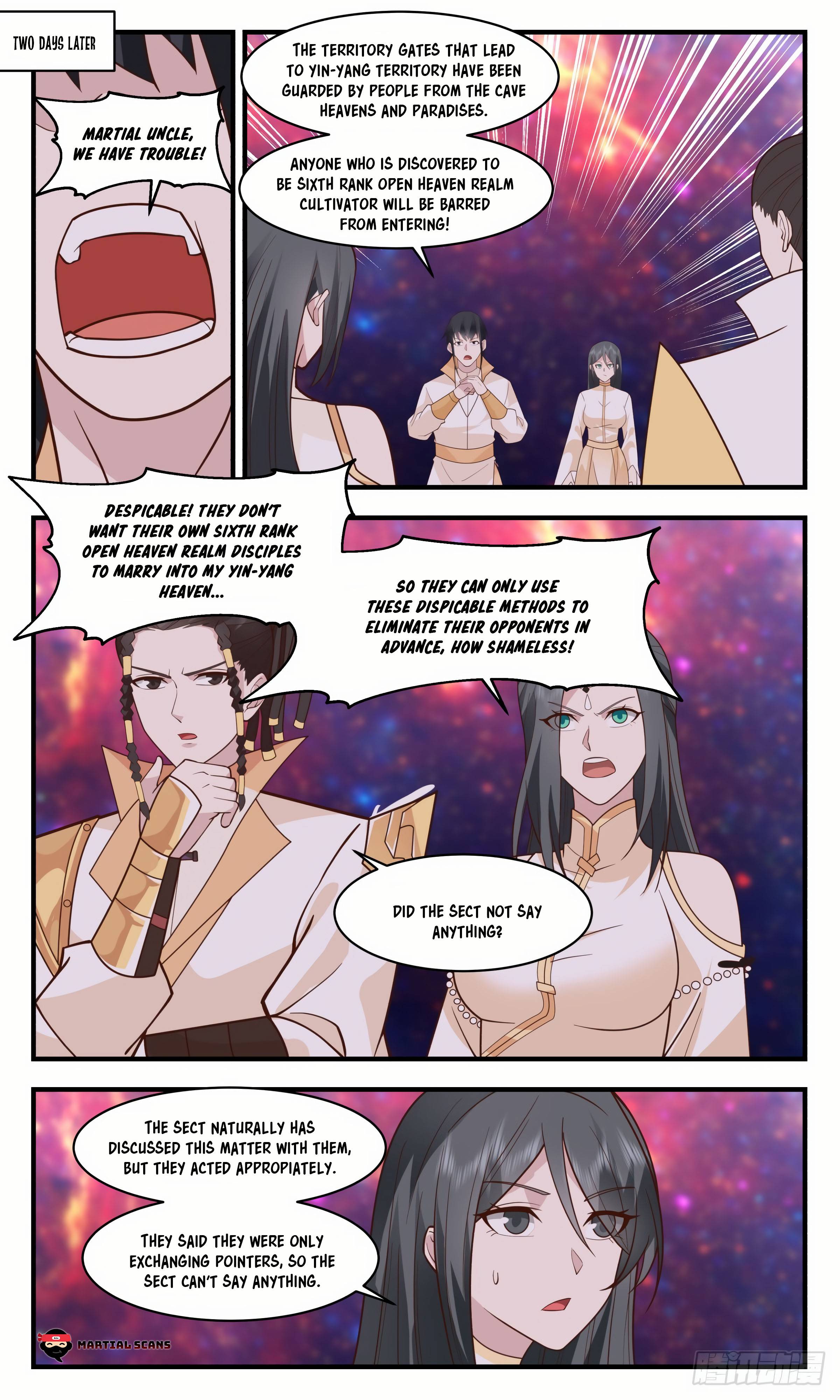 Martial Peak Chapter 2800 page 6