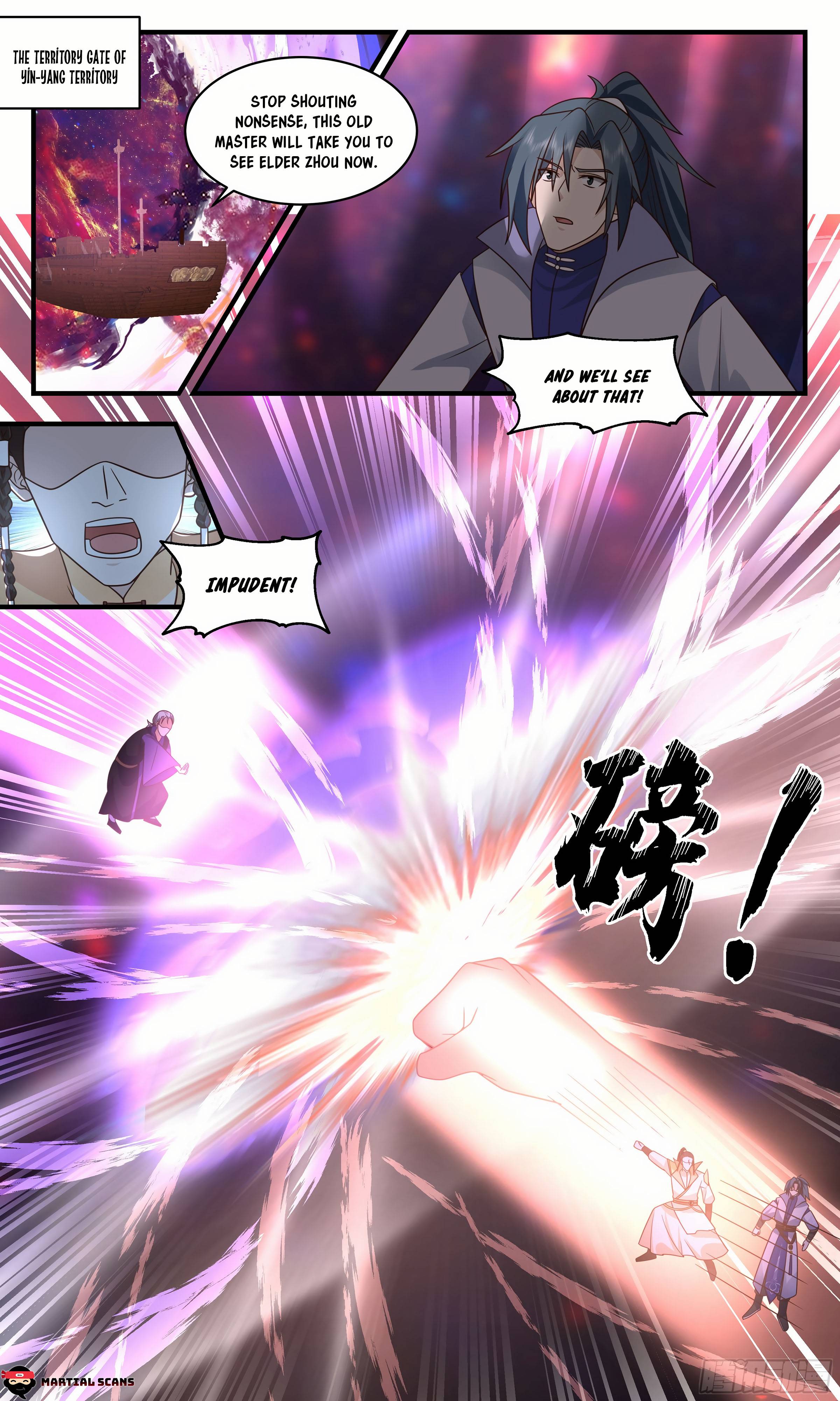 Martial Peak Chapter 2801 page 2