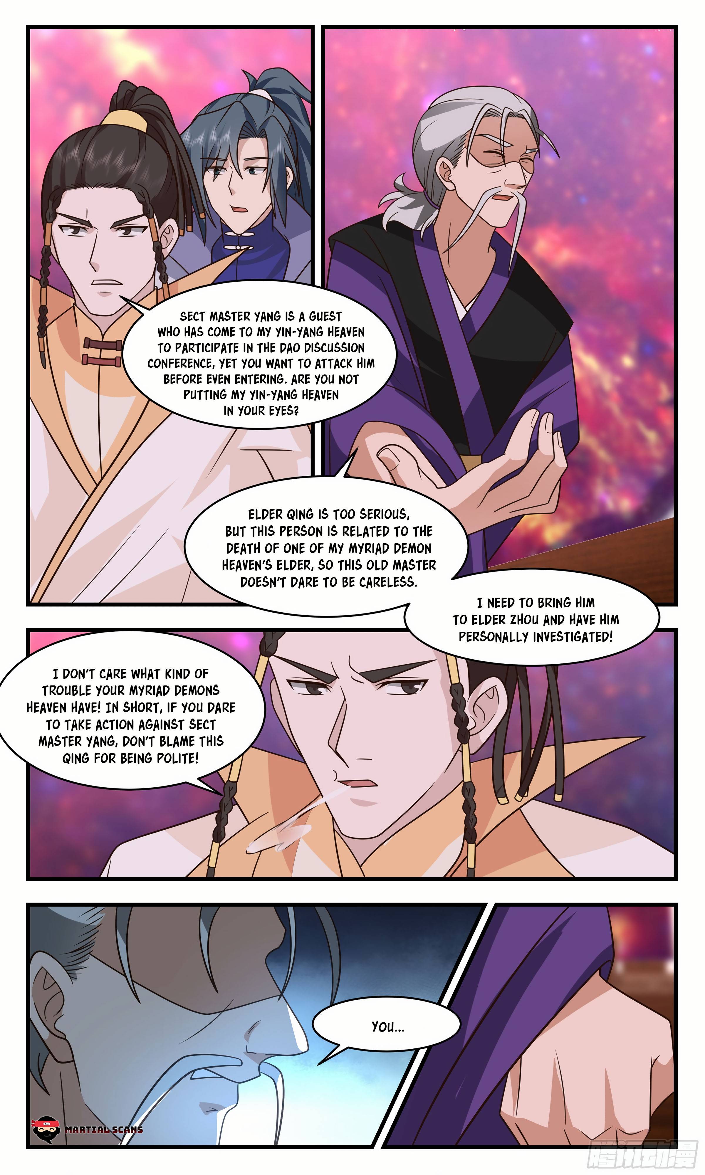 Martial Peak Chapter 2801 page 3
