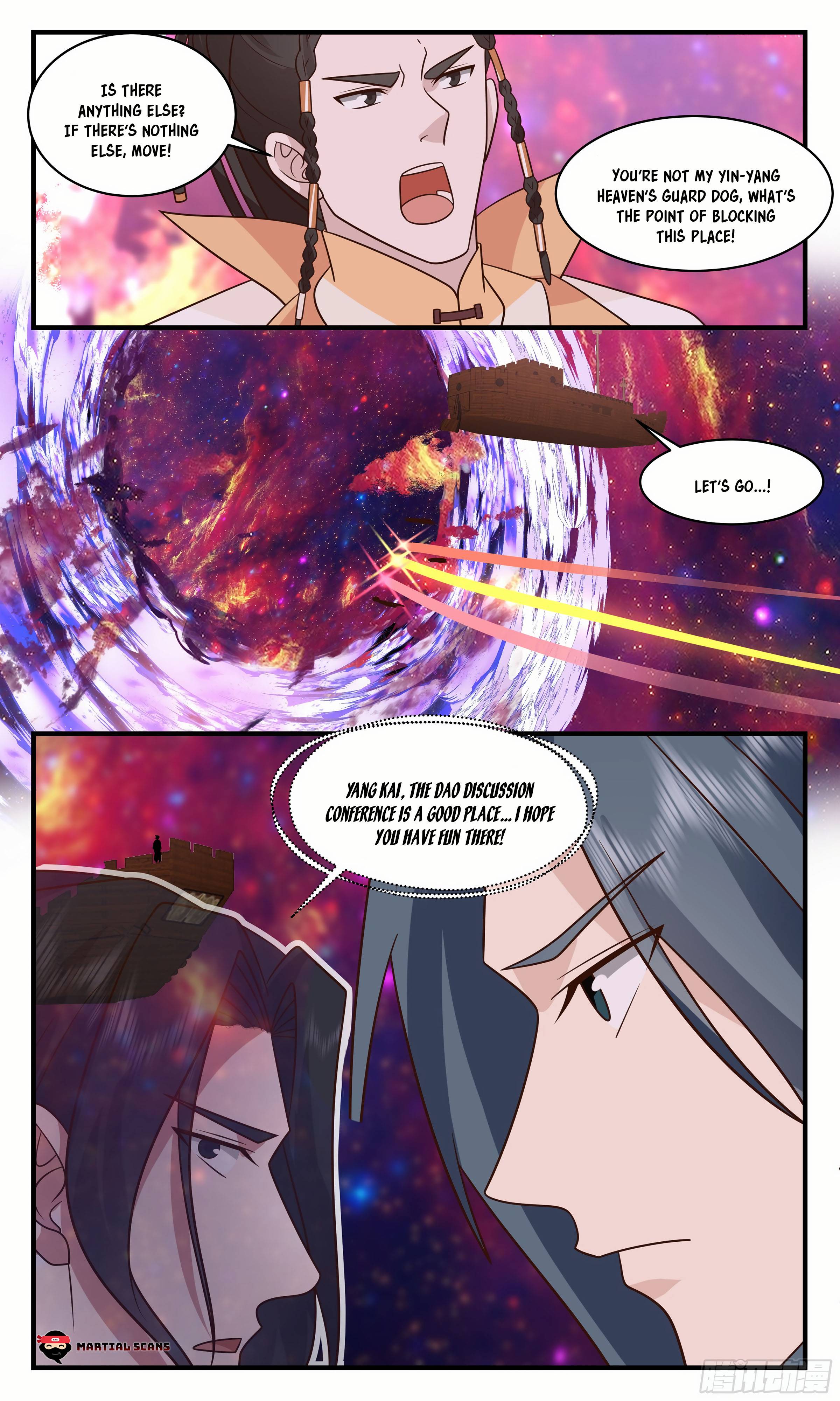 Martial Peak Chapter 2801 page 4