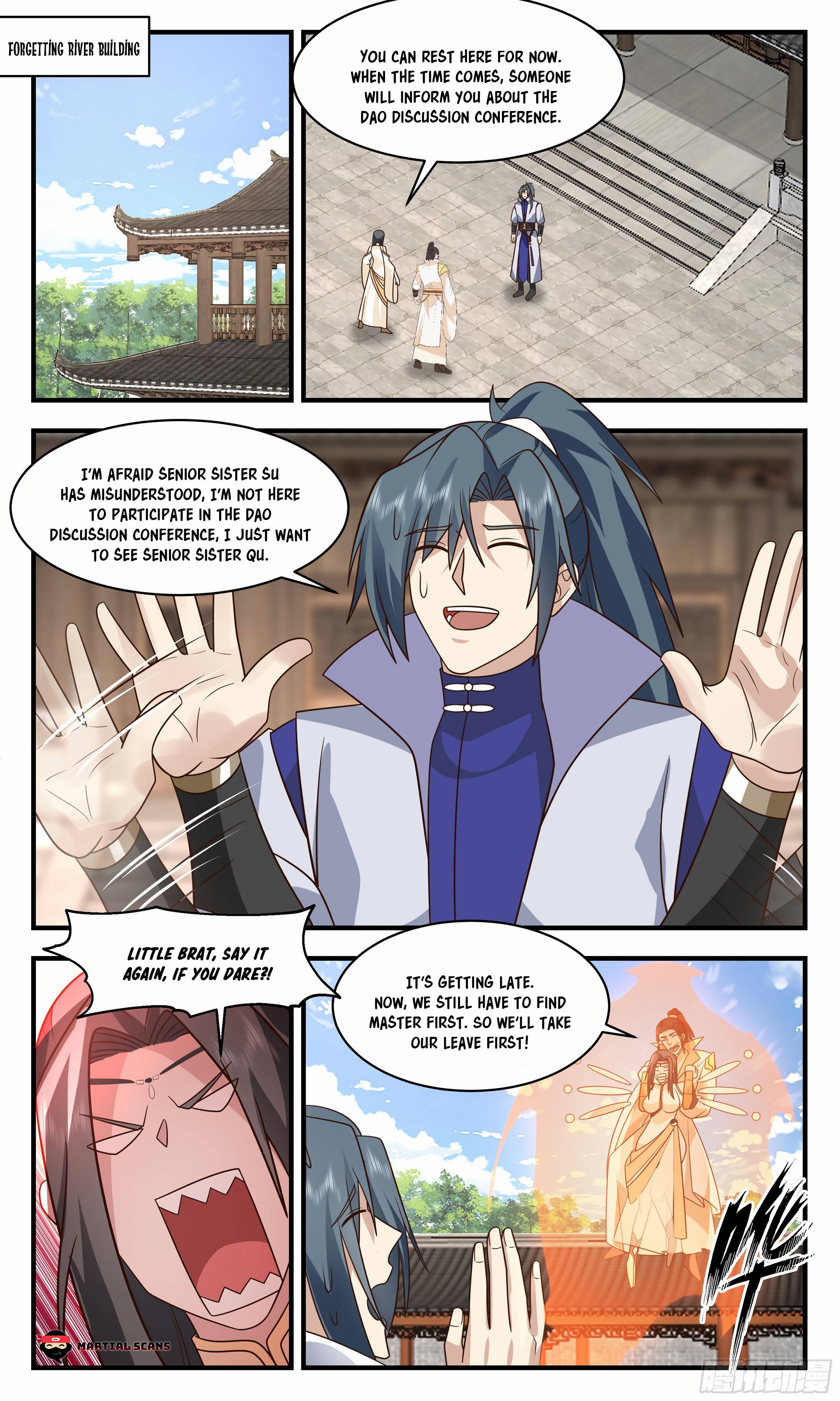 Martial Peak Chapter 2801 page 5