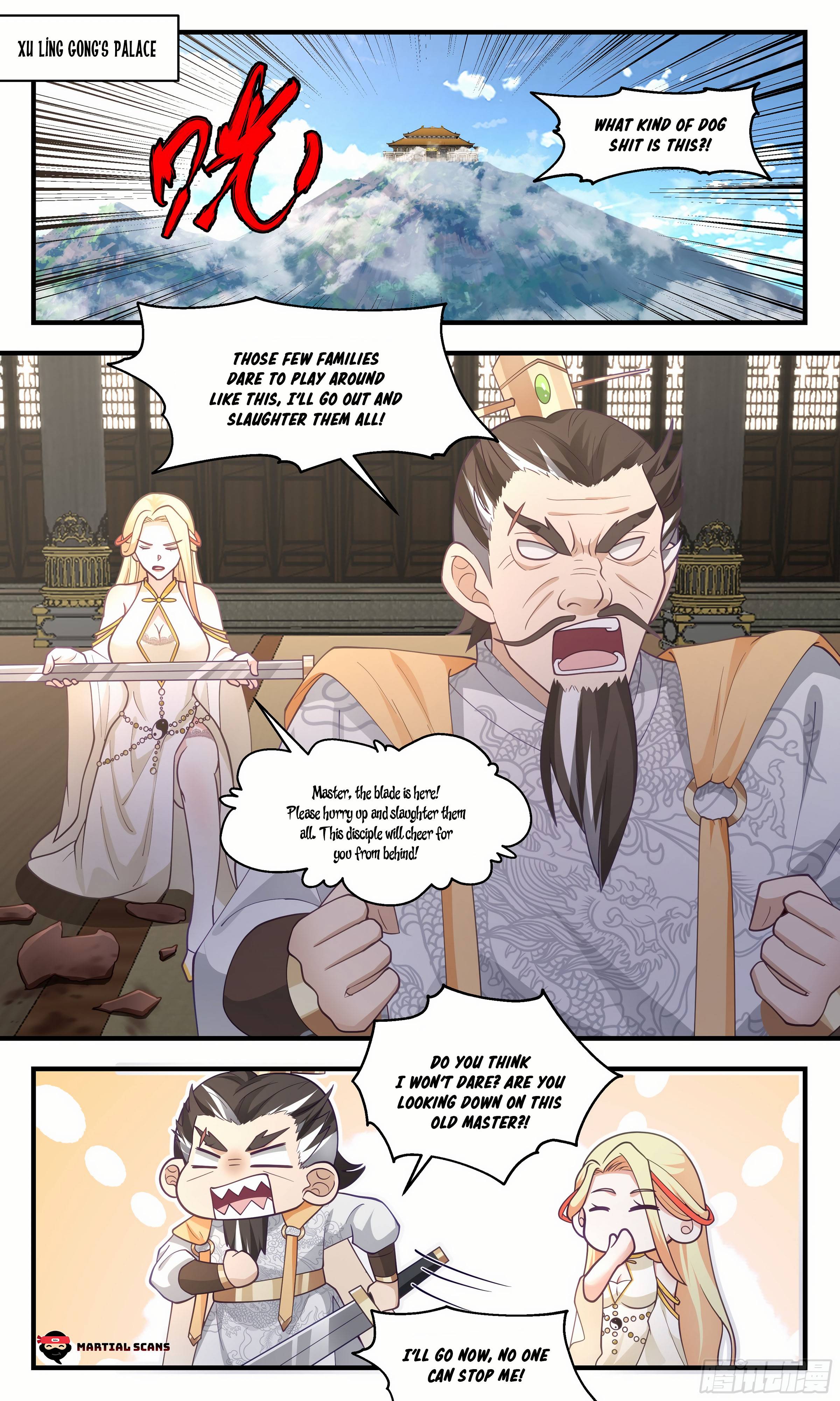 Martial Peak Chapter 2801 page 6