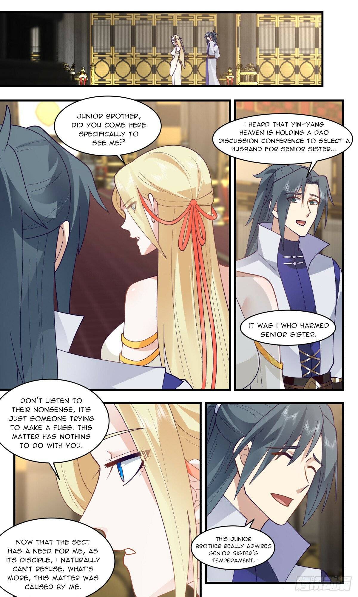 Martial Peak Chapter 2802 page 2