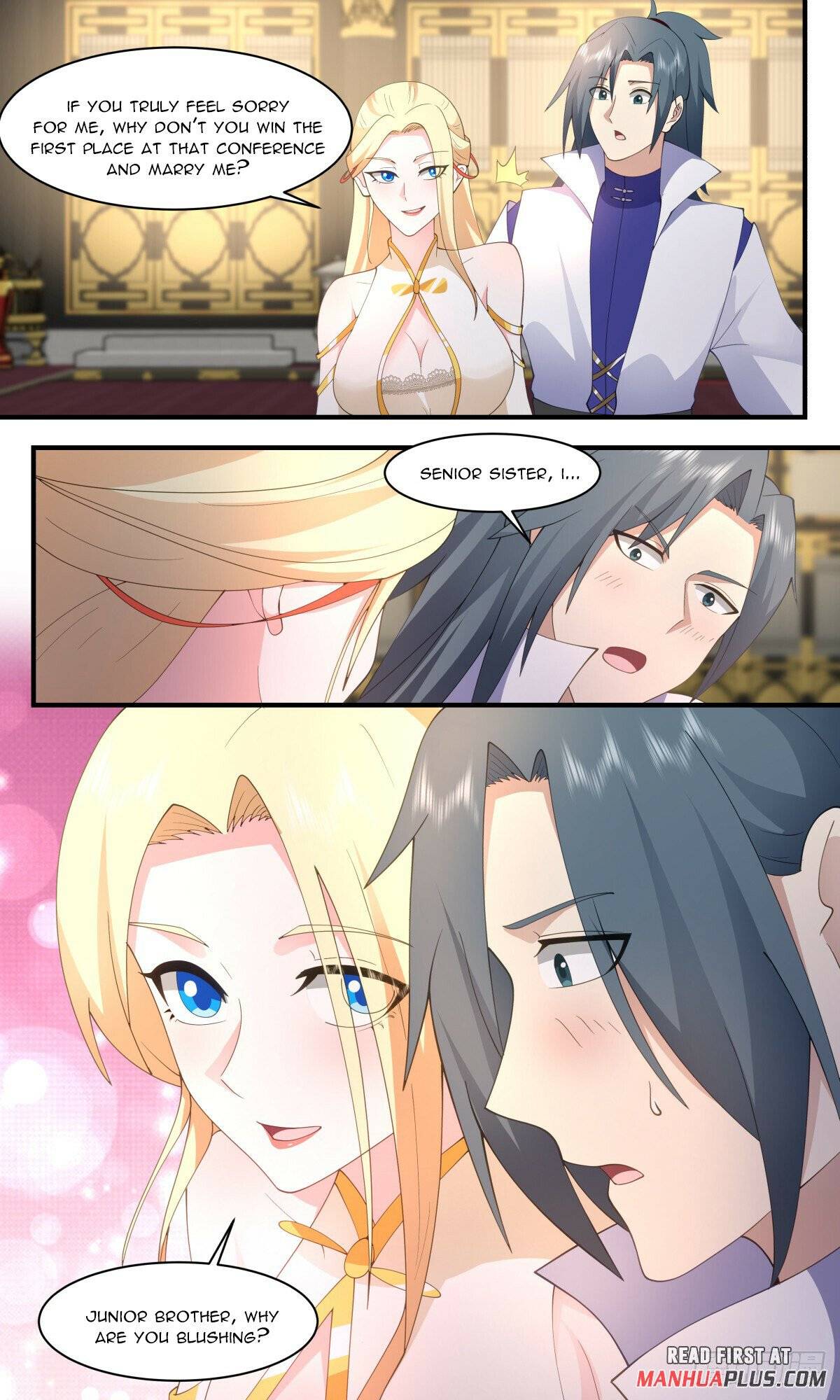 Martial Peak Chapter 2802 page 3