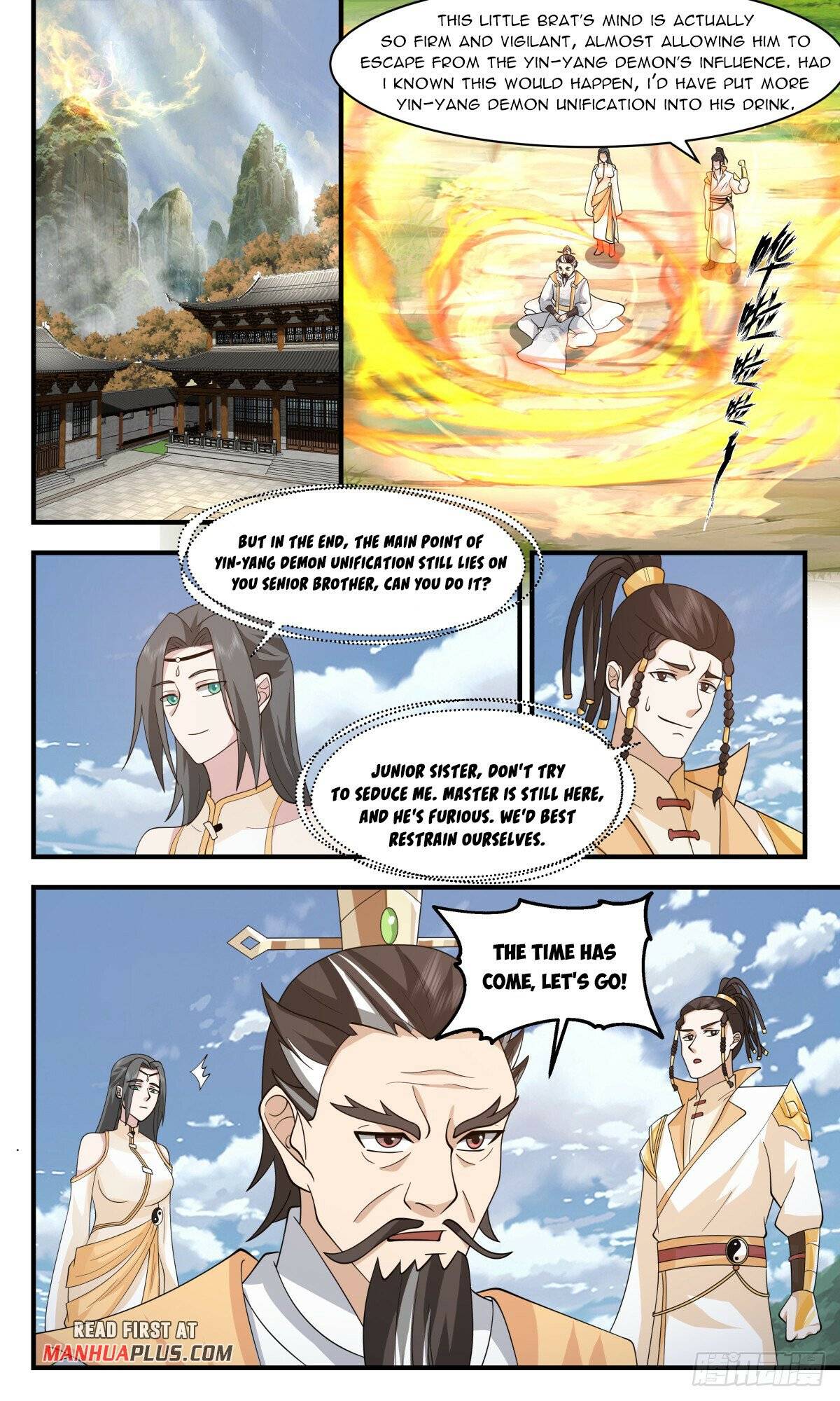 Martial Peak Chapter 2802 page 5