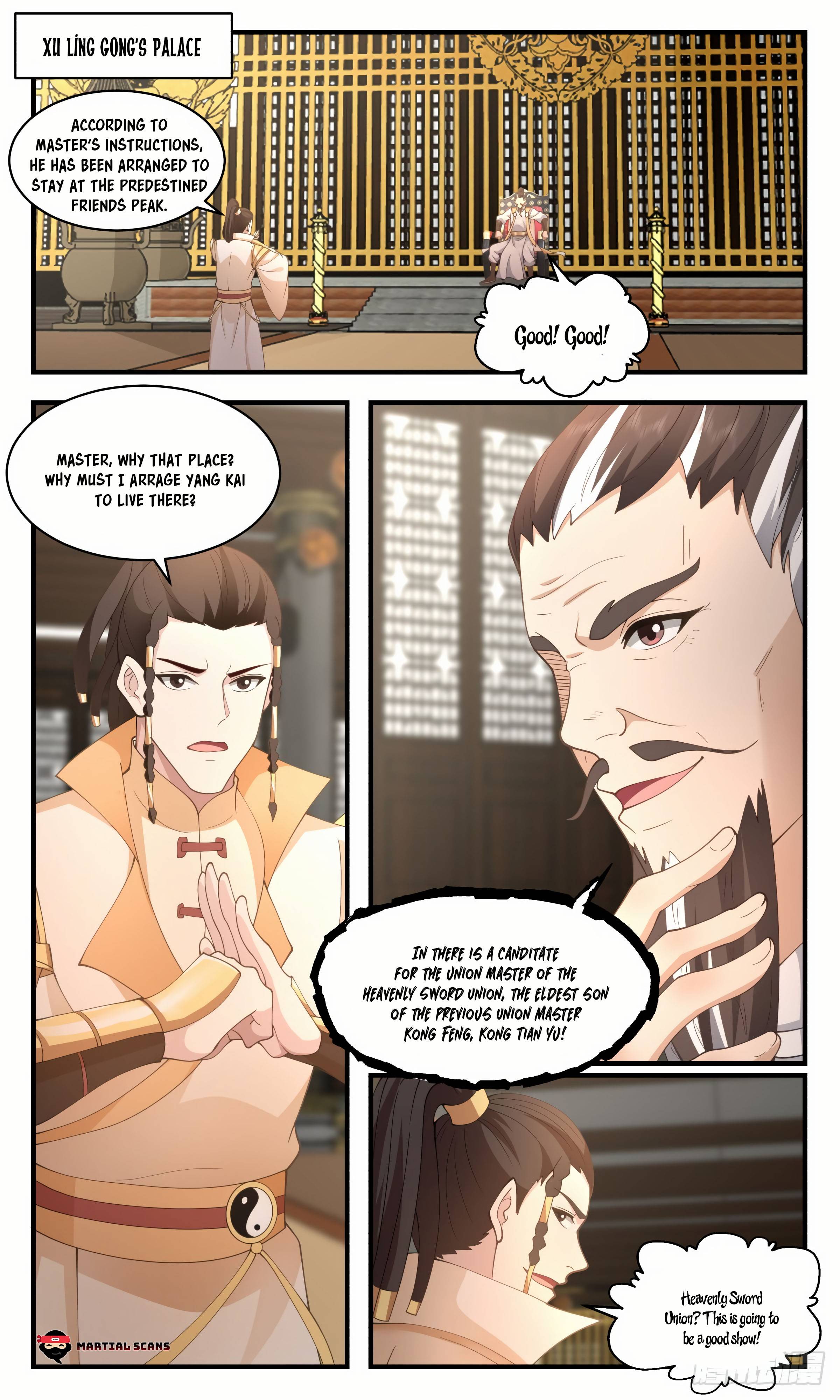 Martial Peak Chapter 2803 page 2