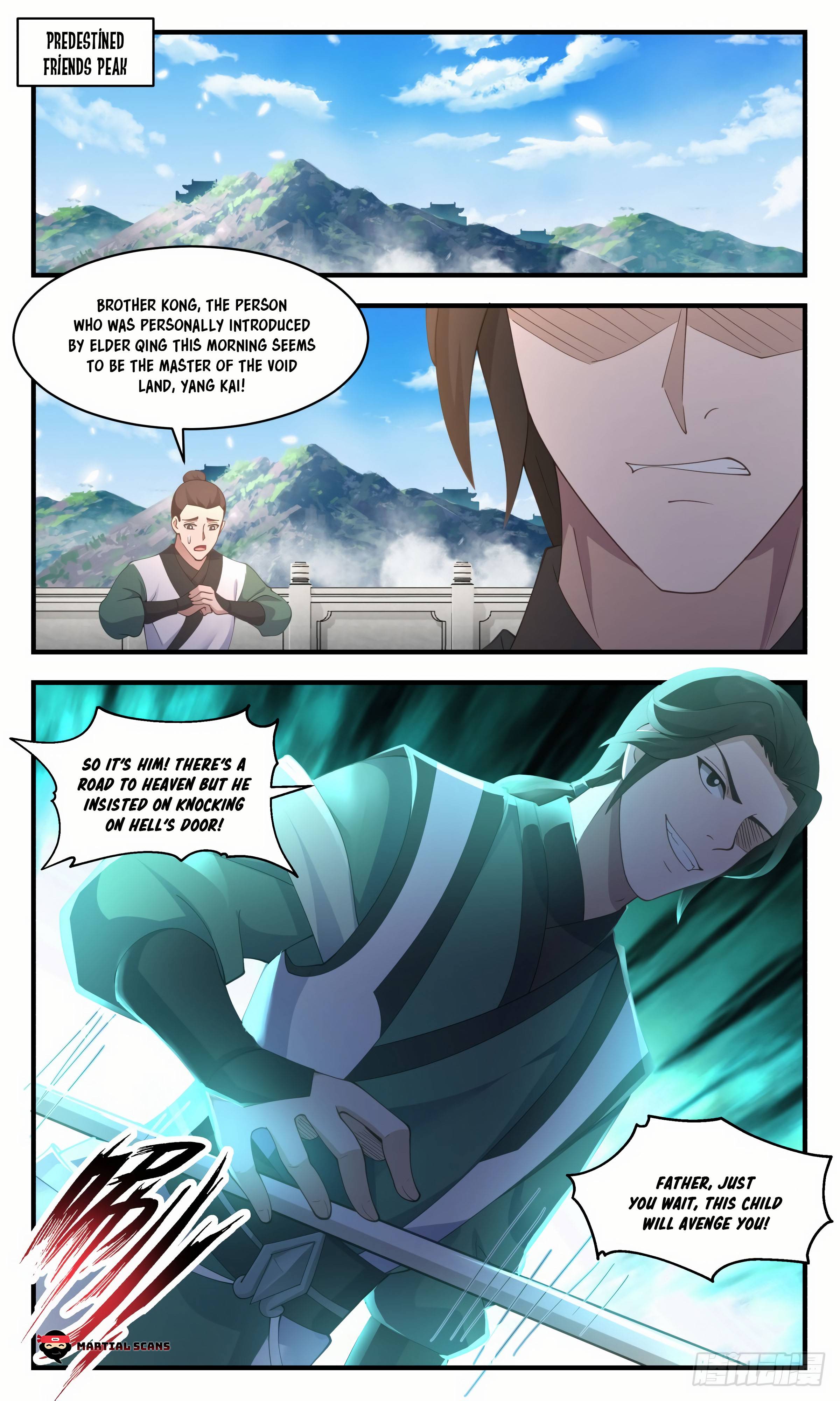 Martial Peak Chapter 2803 page 3