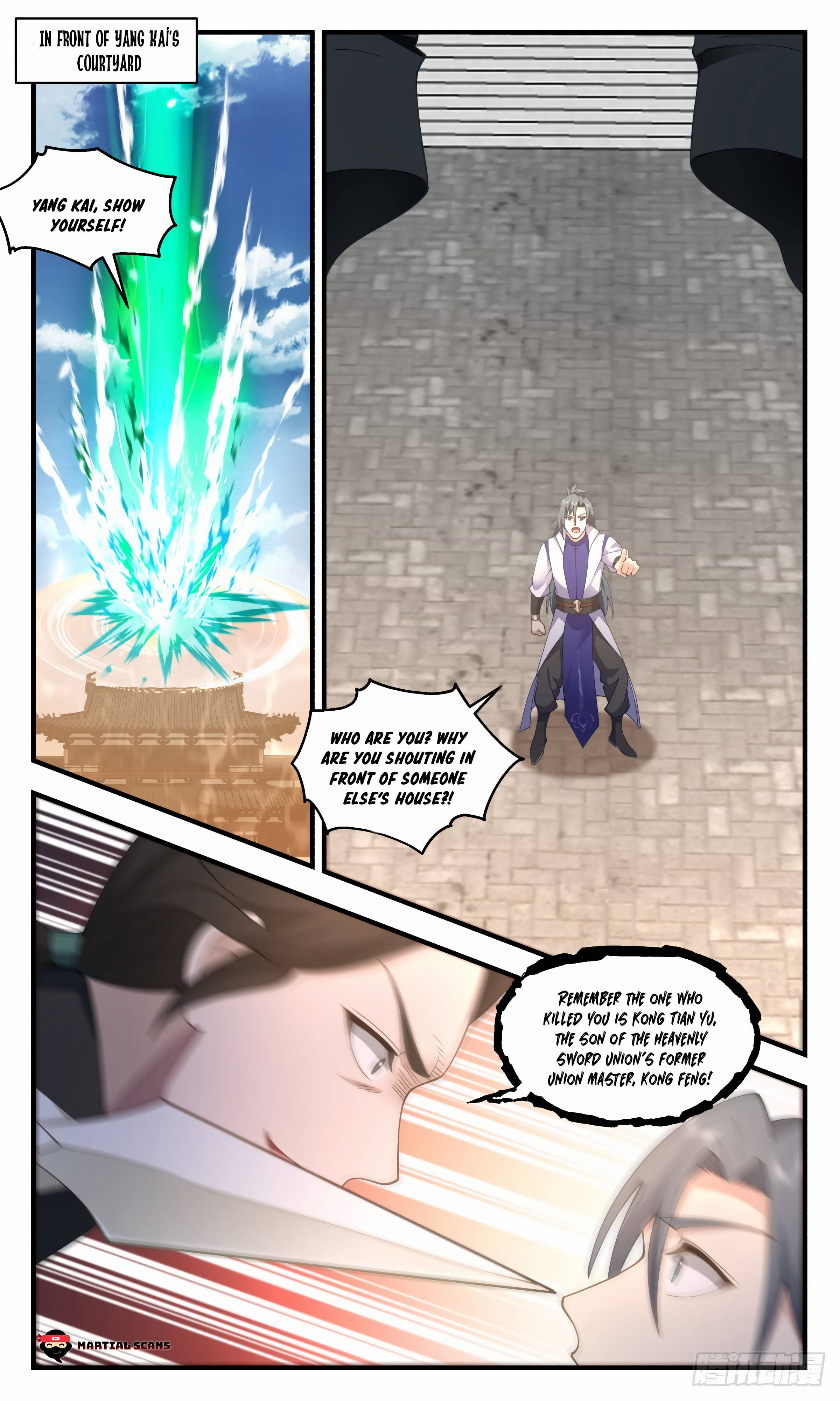 Martial Peak Chapter 2803 page 4