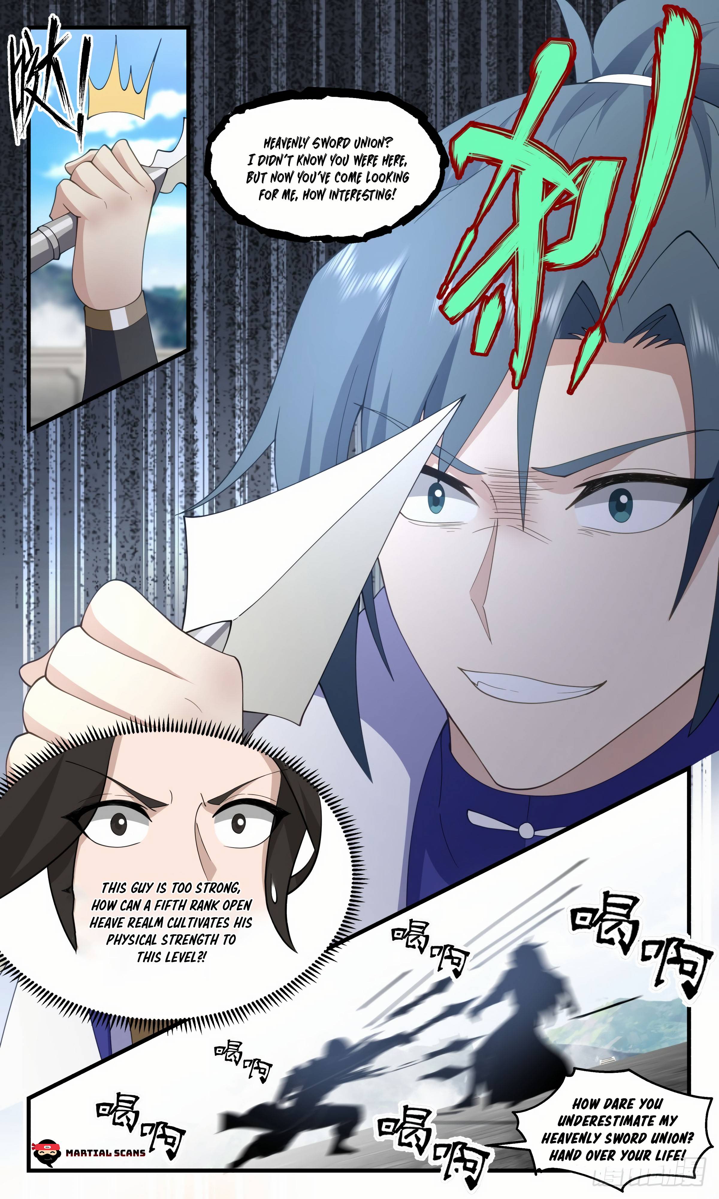 Martial Peak Chapter 2803 page 5