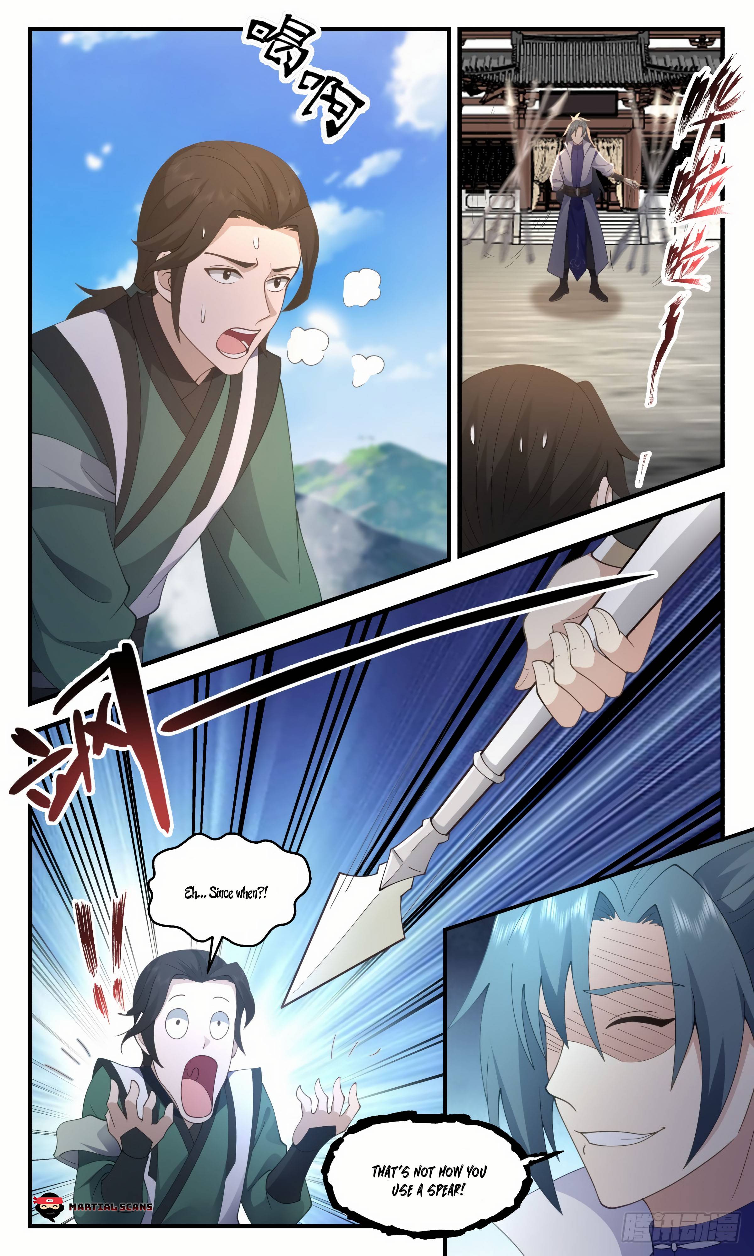 Martial Peak Chapter 2803 page 6